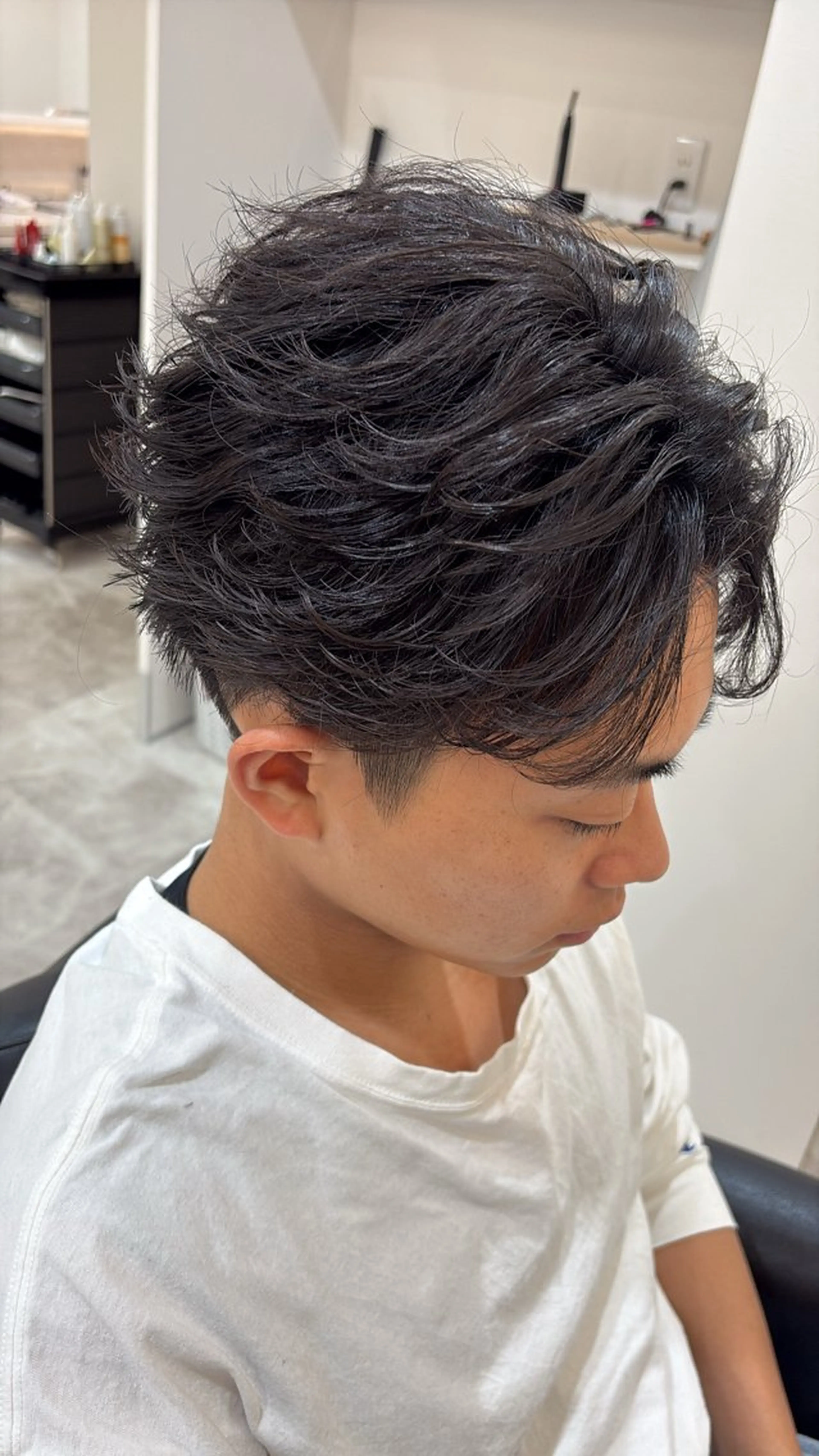 ショート DAZZLE hair BLAST所属・【メンズカット】 池戸晴也のヘアスタイル