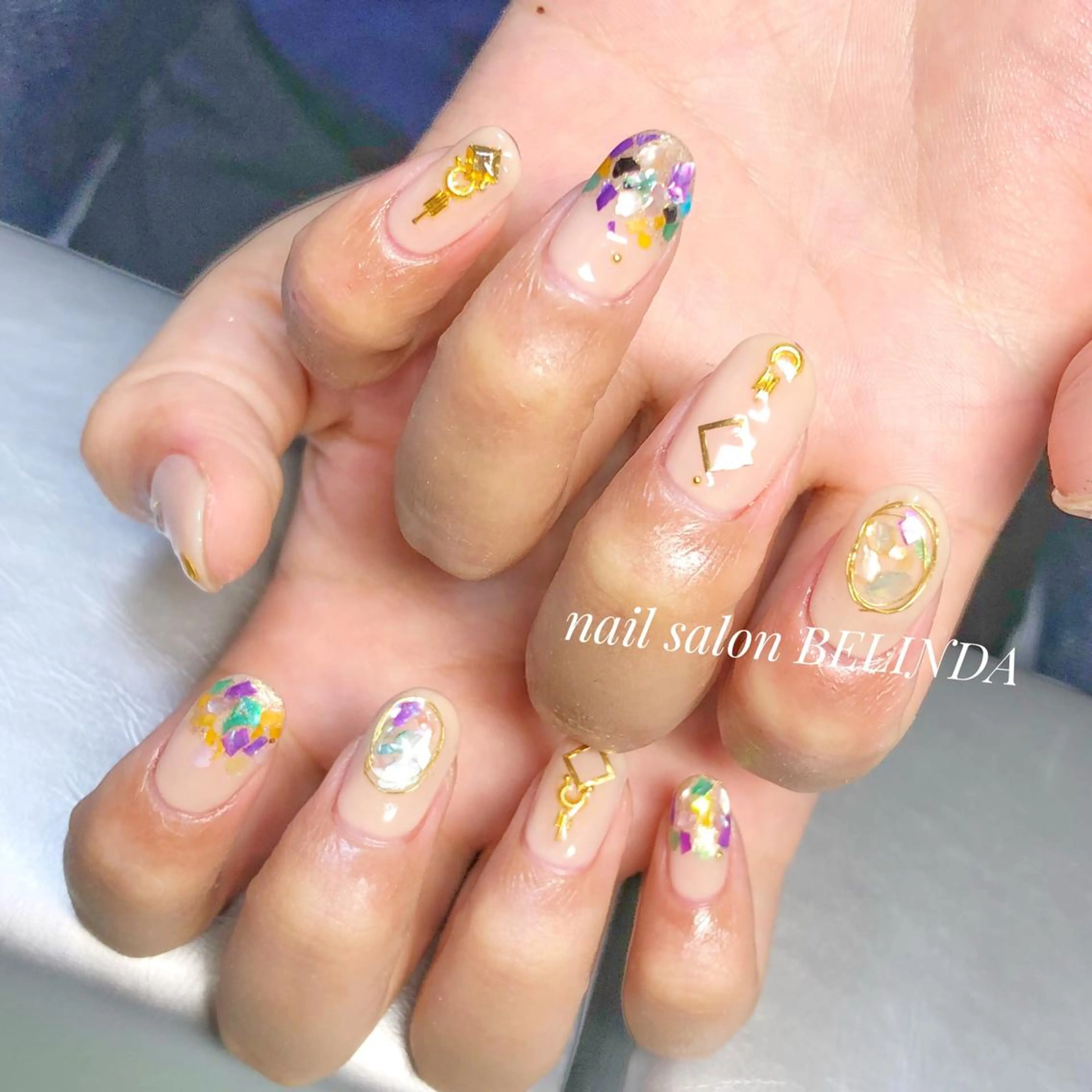 ネイル ハンドネイル 毛利 ゆりあのエステ・リラクイメージ