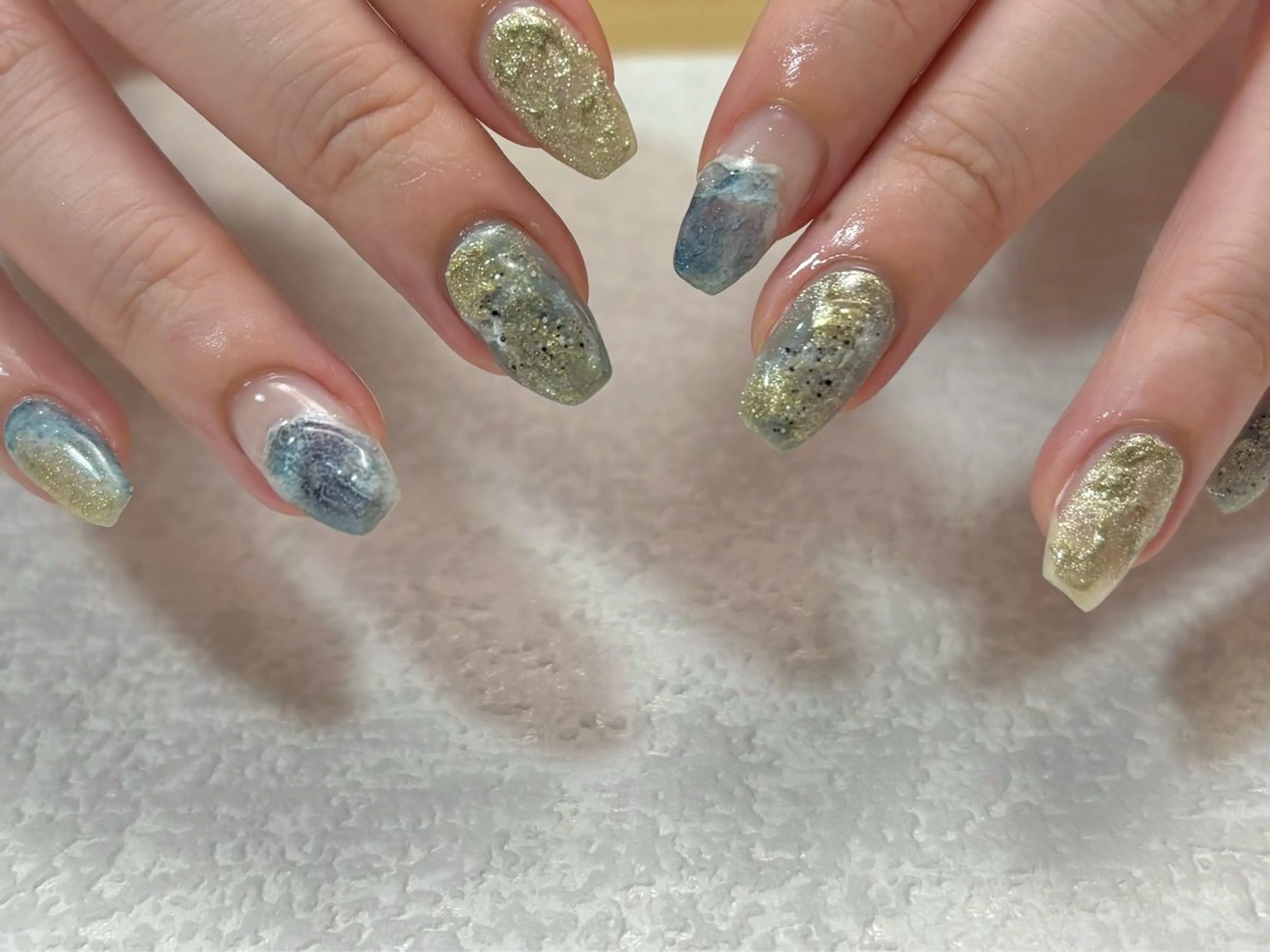 ネイル ハンドネイル yurina ☆のネイルデザイン