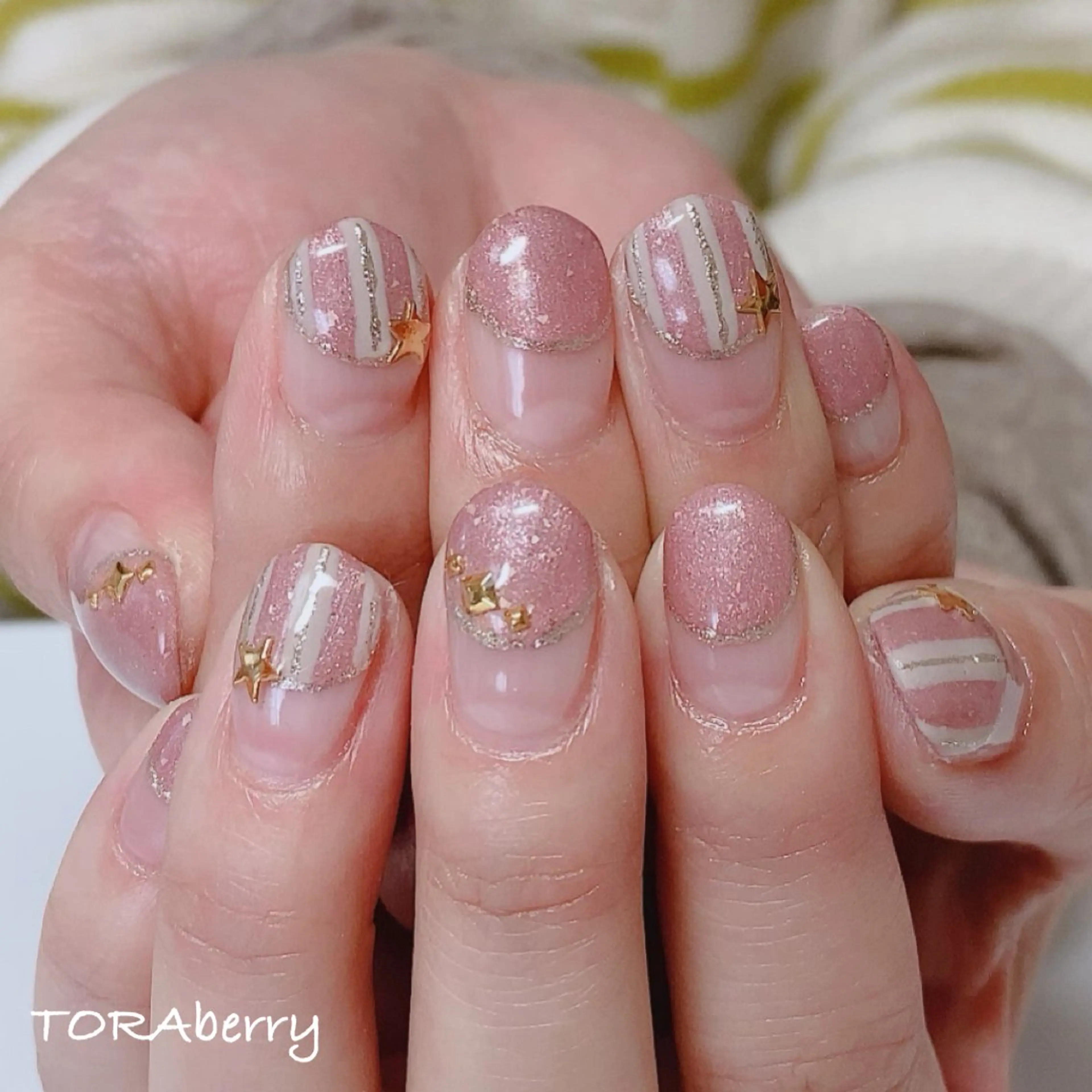 ネイル ハンドネイル ネイリスト なつみのネイルデザイン