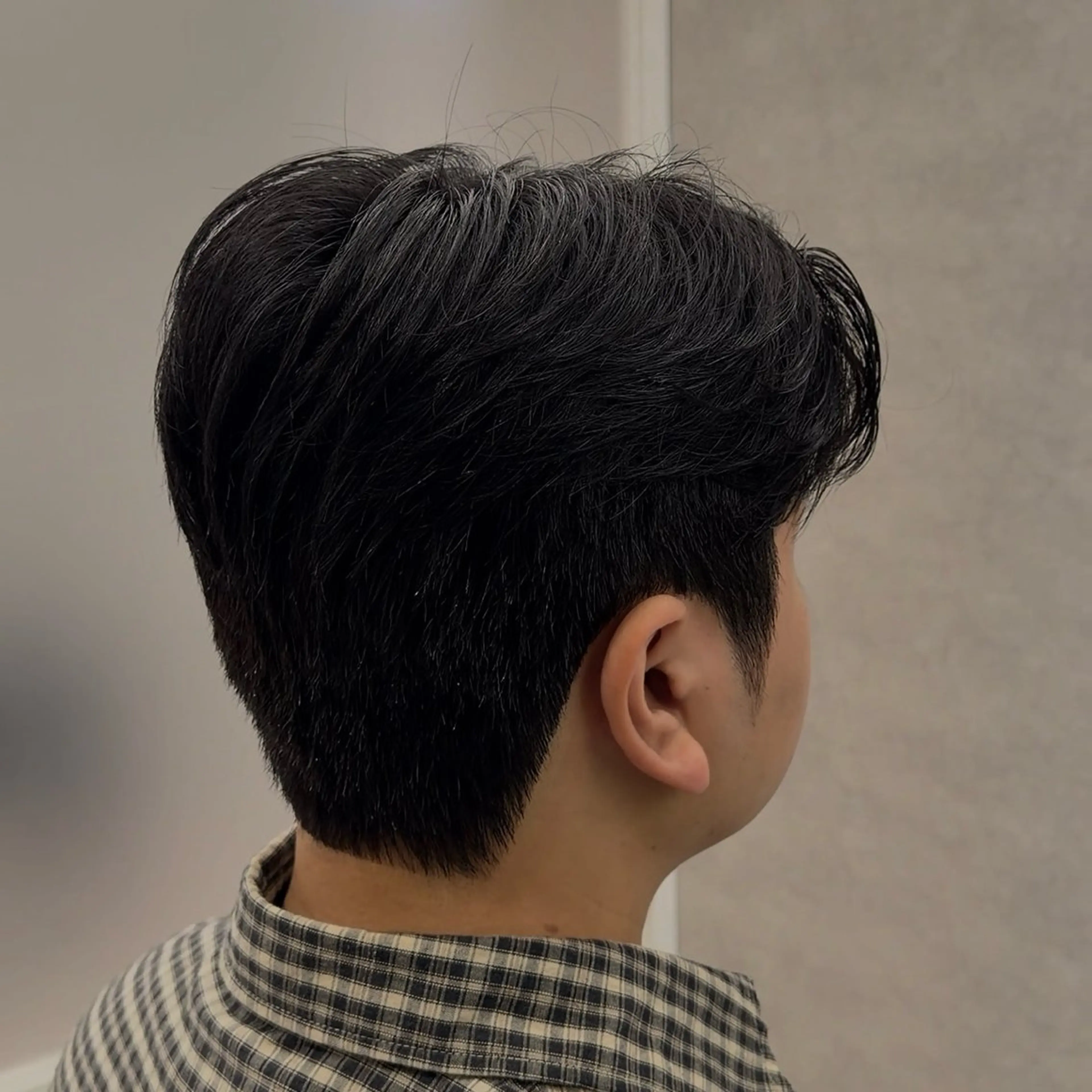 カット+韓国式ダウンパーマ+トリートメントの写真