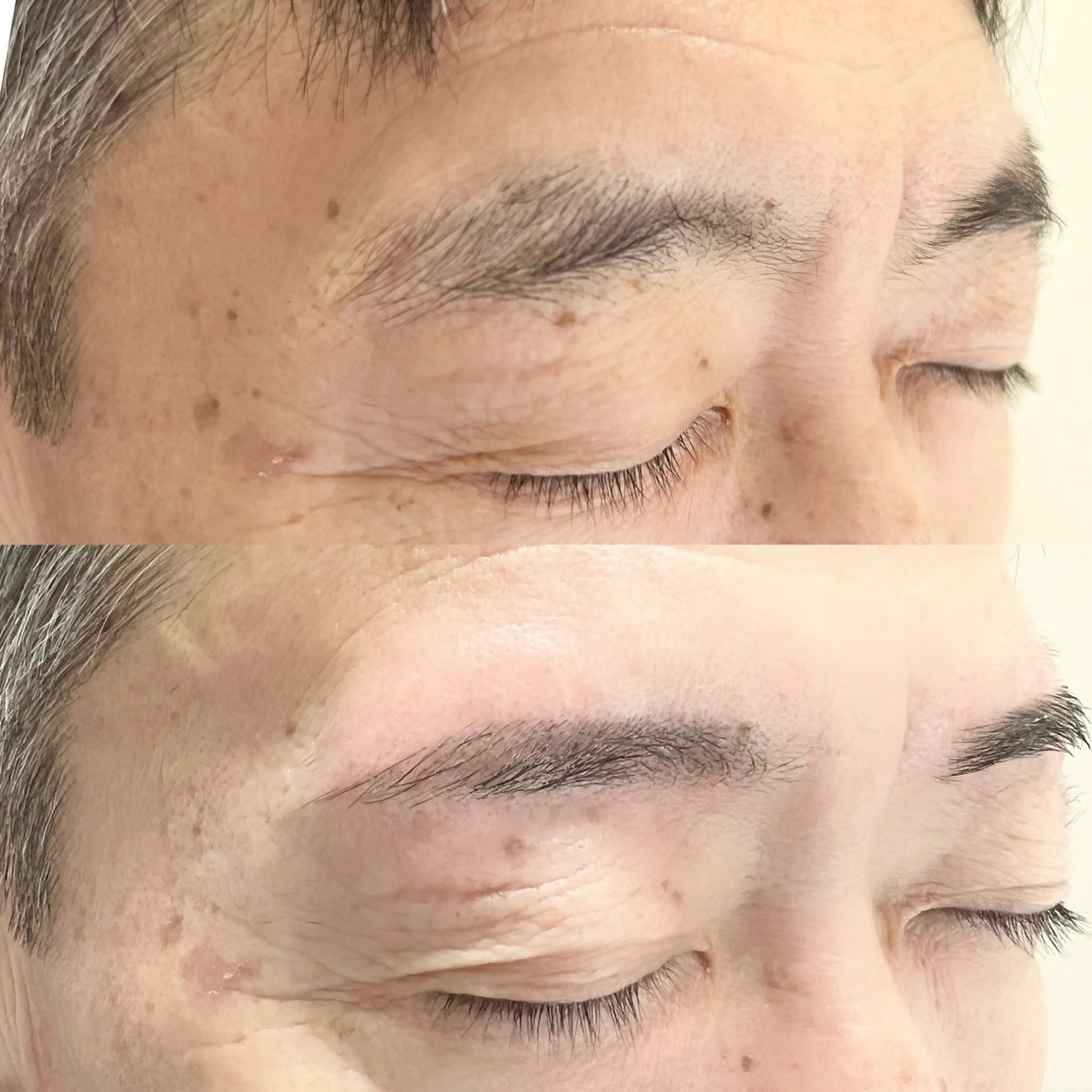 メンズ アイブロウ 上平（カミダイラ） 結葵のマツエク・マツパデザイン