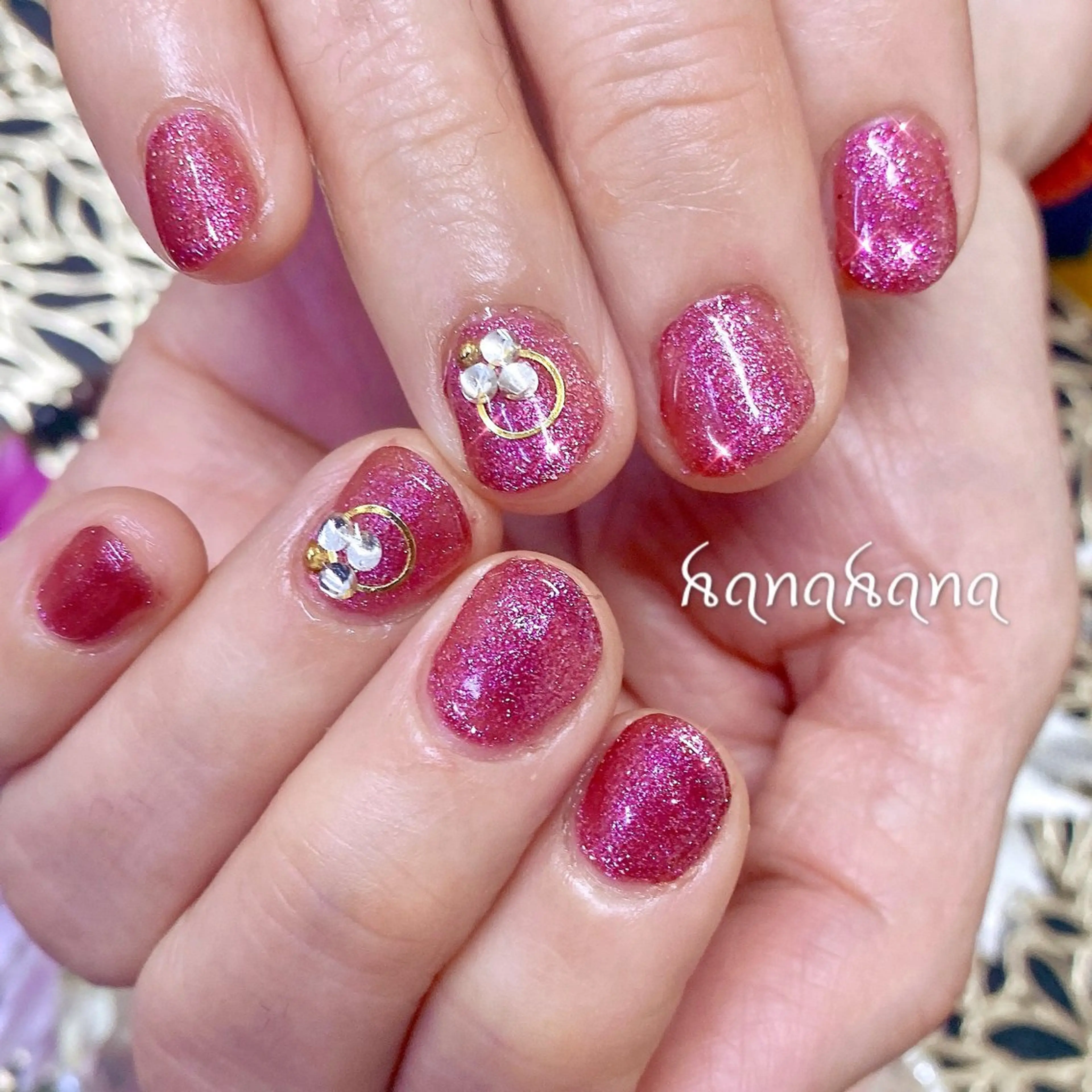 ネイル ジェルネイル HANAHANAのネイルデザイン