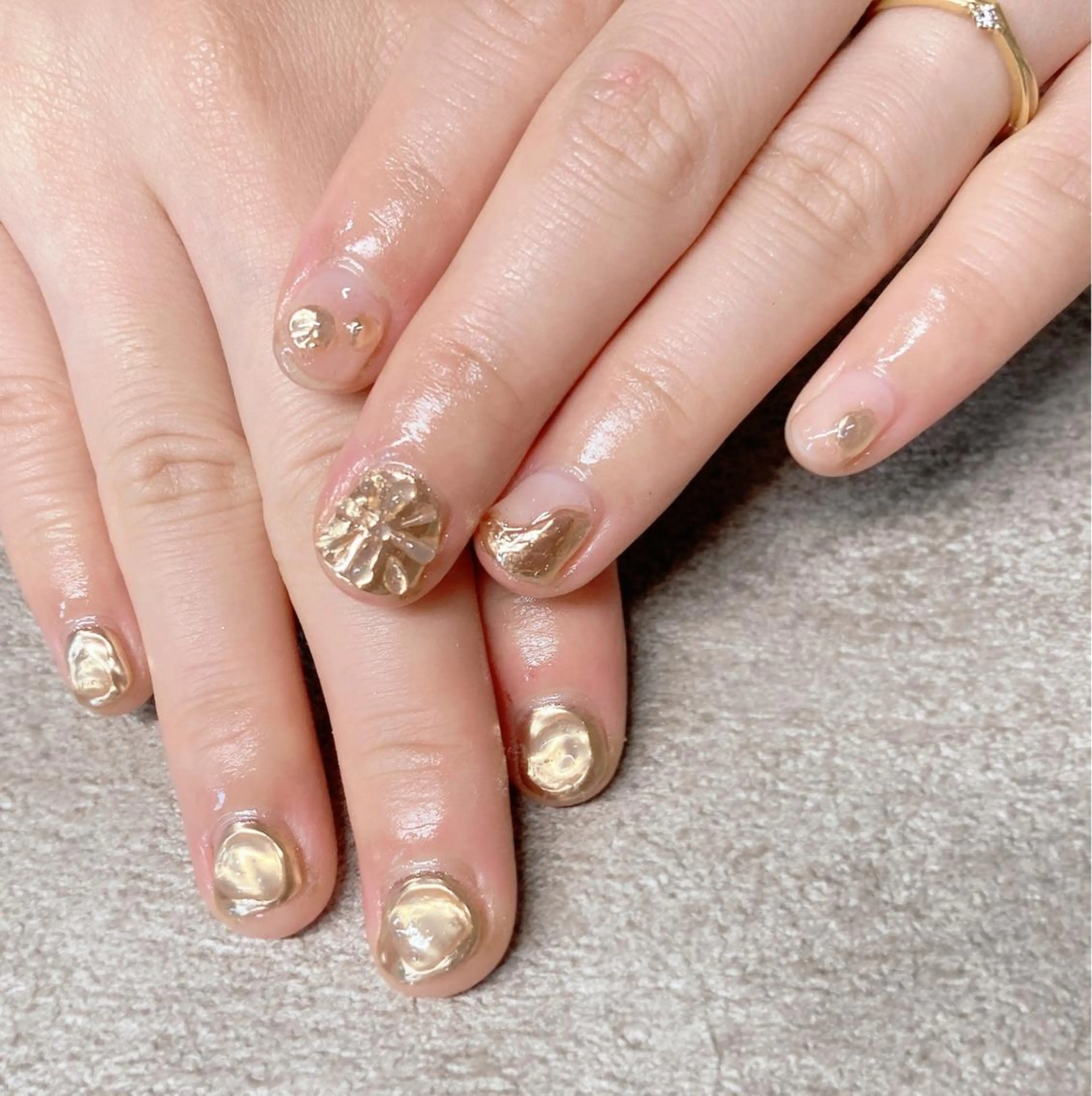 ネイル ハンドネイル Hiro nail /Harapeccoのネイルデザイン