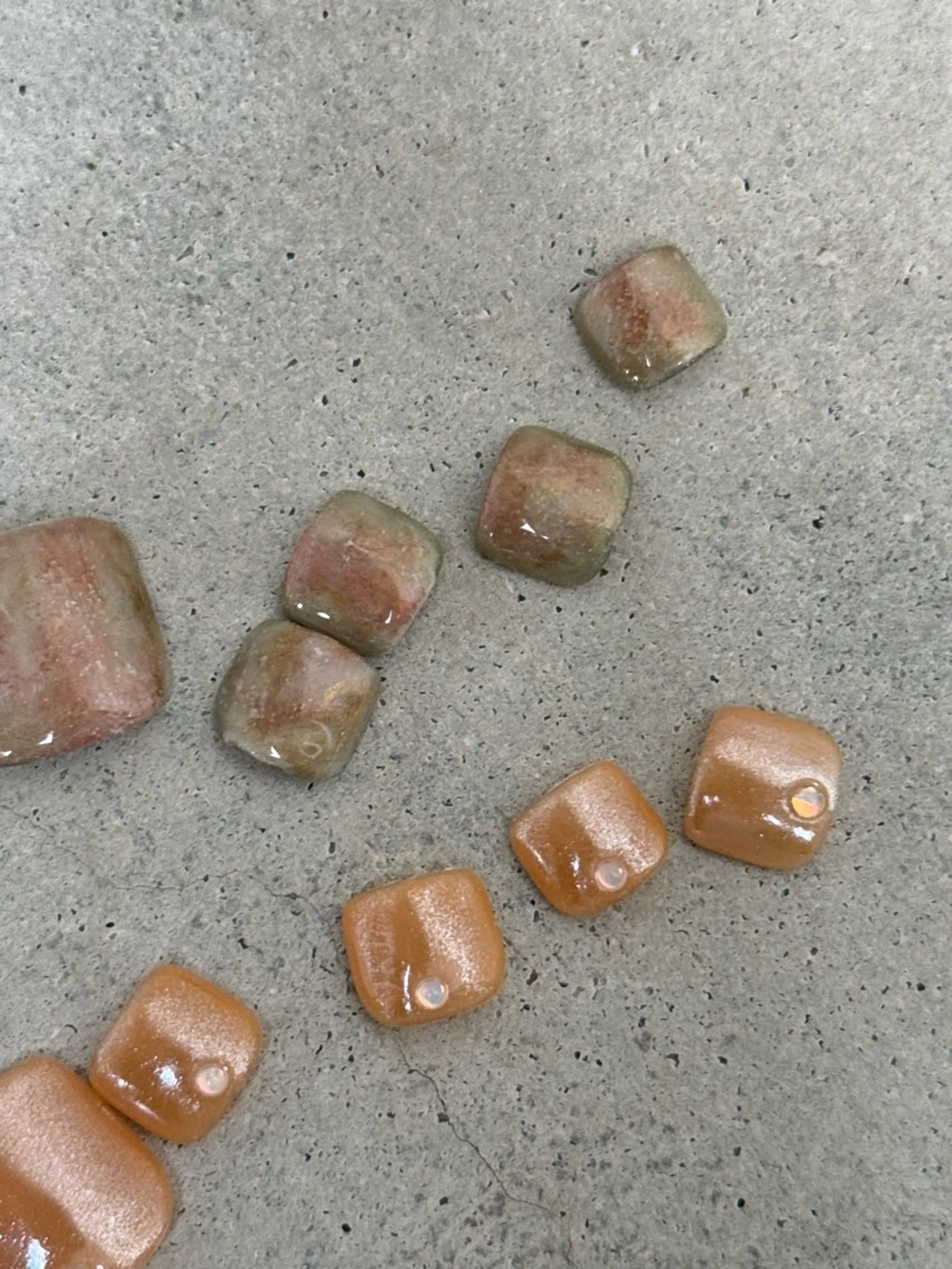 ネイル フットネイル Manon/ rikaのネイルデザイン