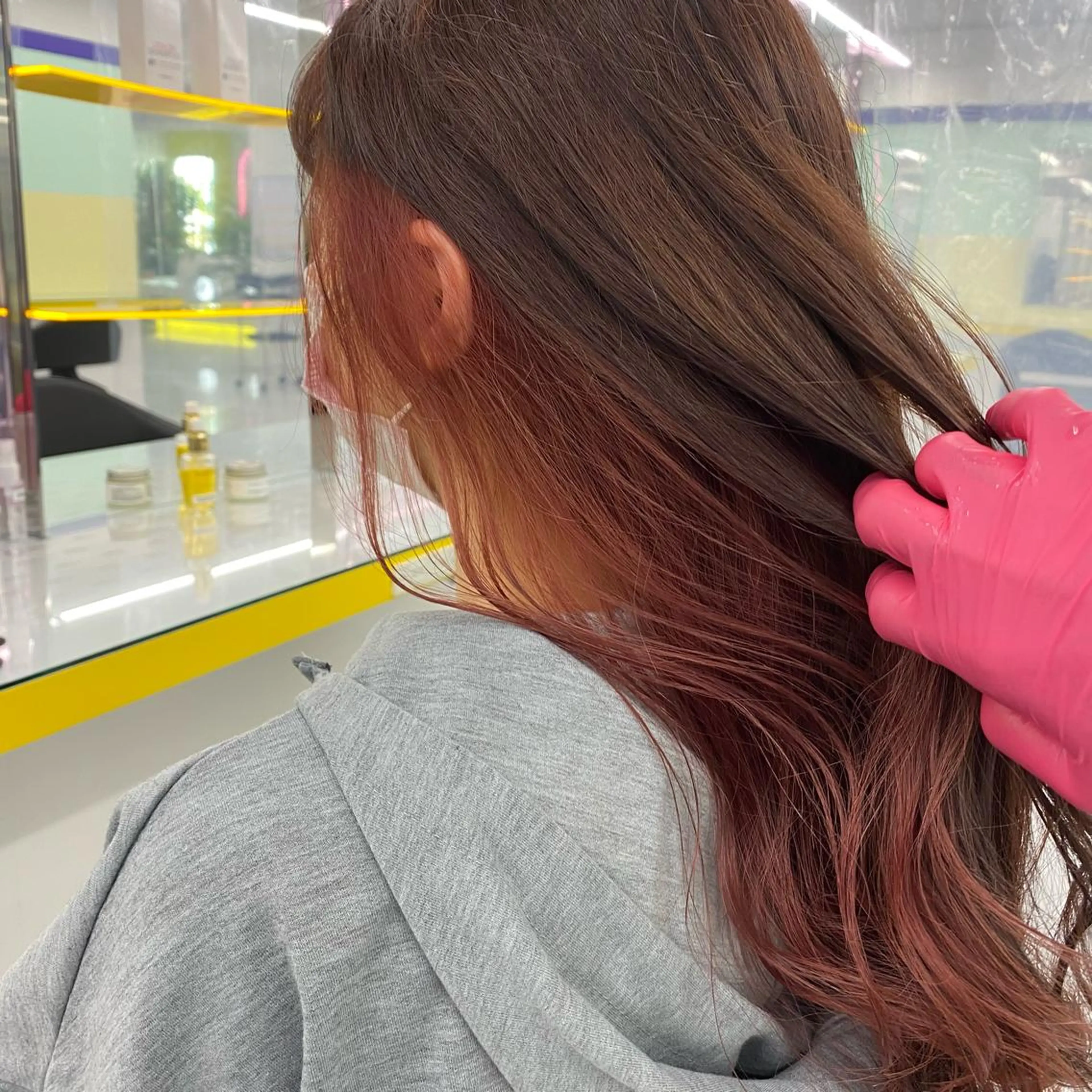 ショート カラー ヘアアレンジ 🪞モテ髪/トレンド 銀座DISCO🪞のヘアスタイル