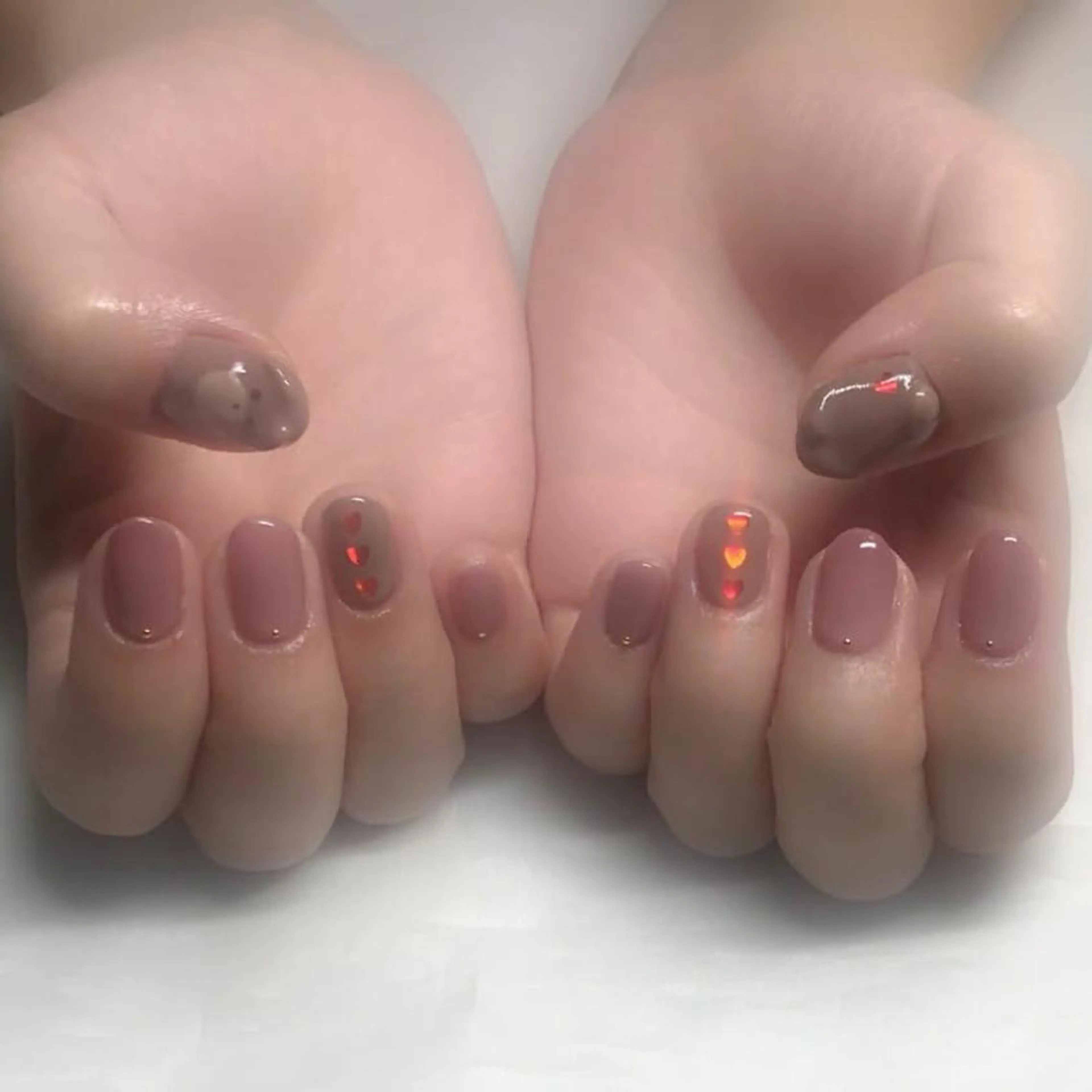 ネイル ハンドネイル ハンドケア lyly.nail所属・lylynail YUUKAのネイルデザイン