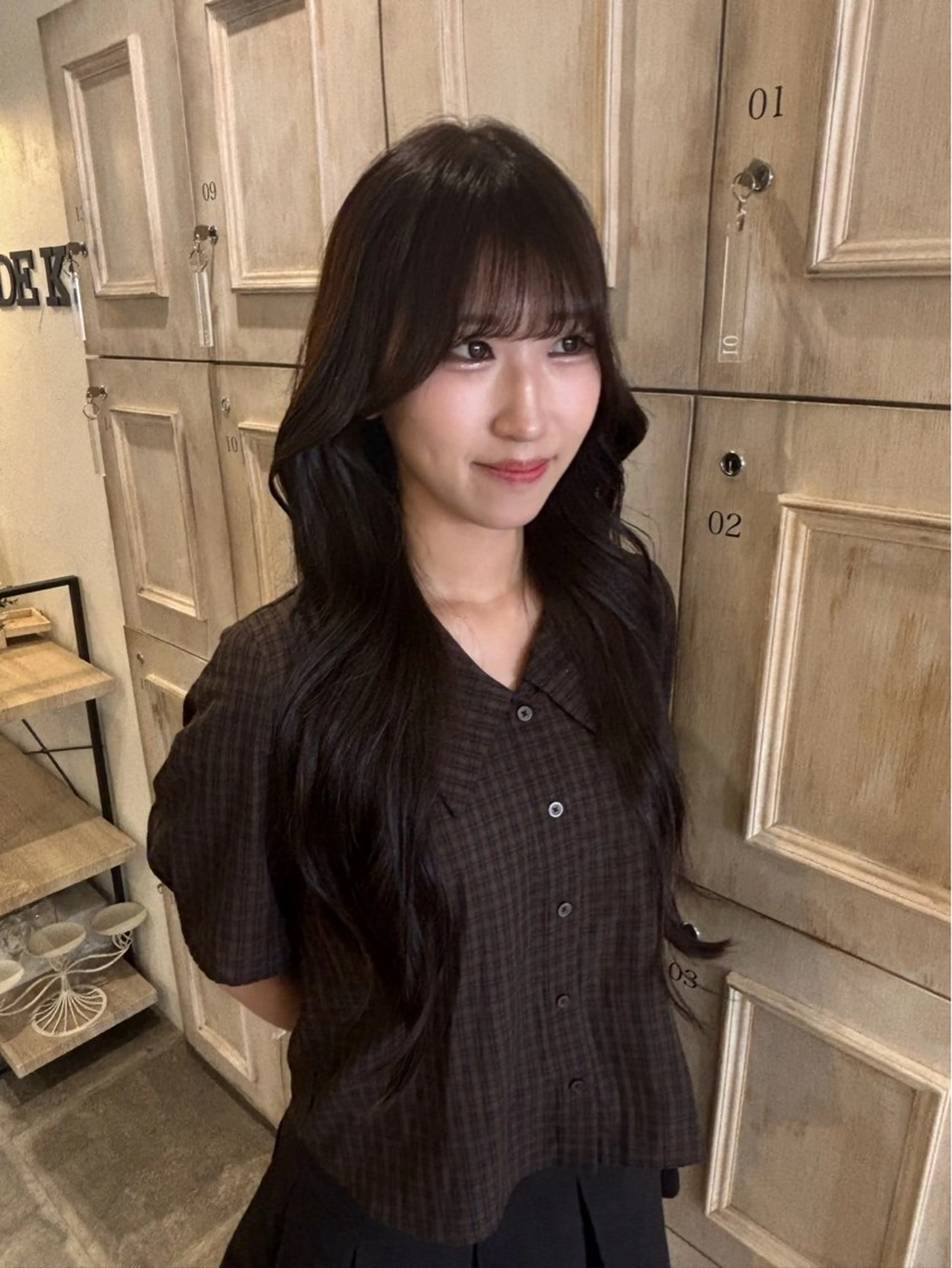 【1月限定】カット＋ワンカラー＋超音波トリートメントの写真