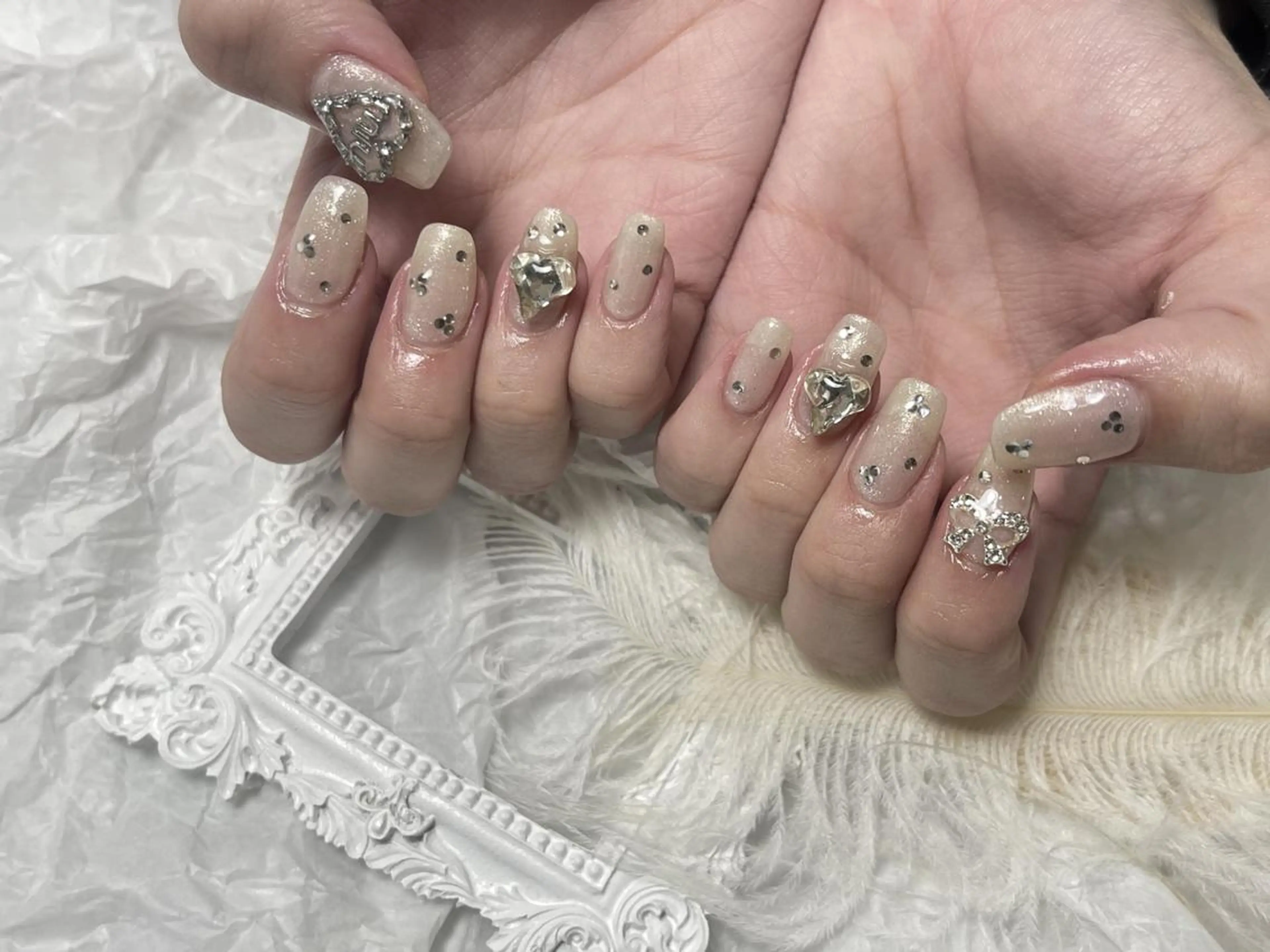 ネイル For U nail スカルプ専門店のネイルデザイン