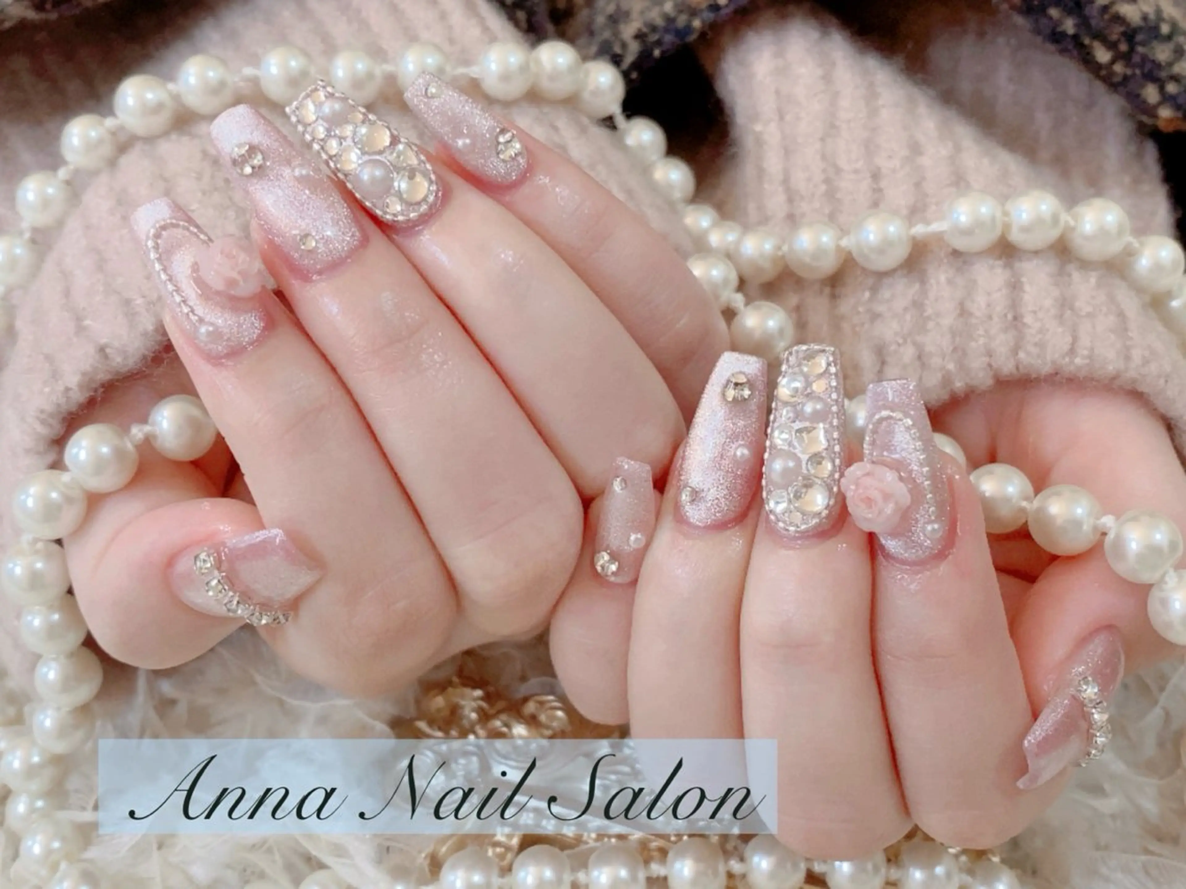 ネイル 🩵ANNA Nail  🩵のネイルデザイン