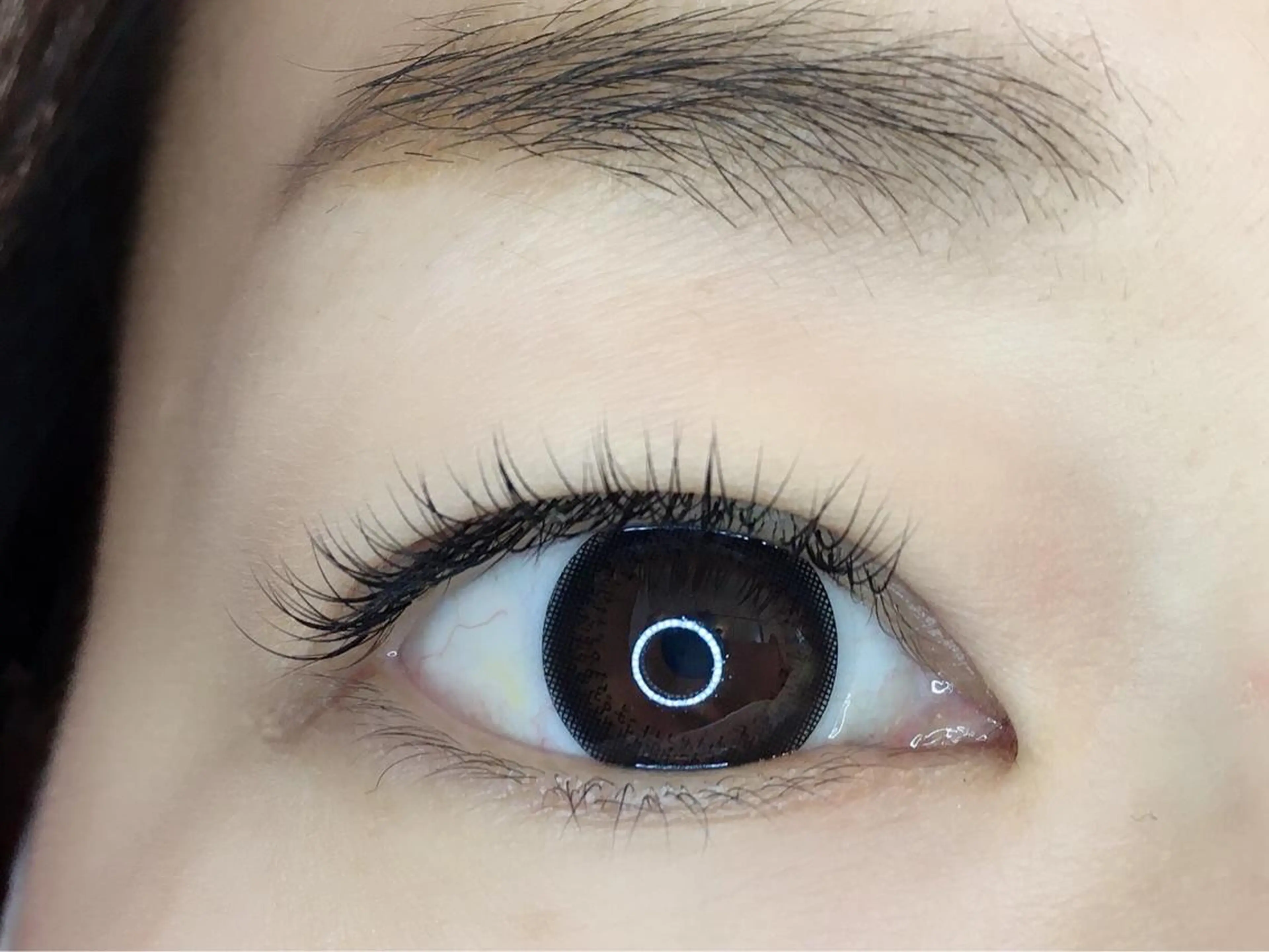 マツエク・マツパ eyelist manaのマツエク・マツパデザイン