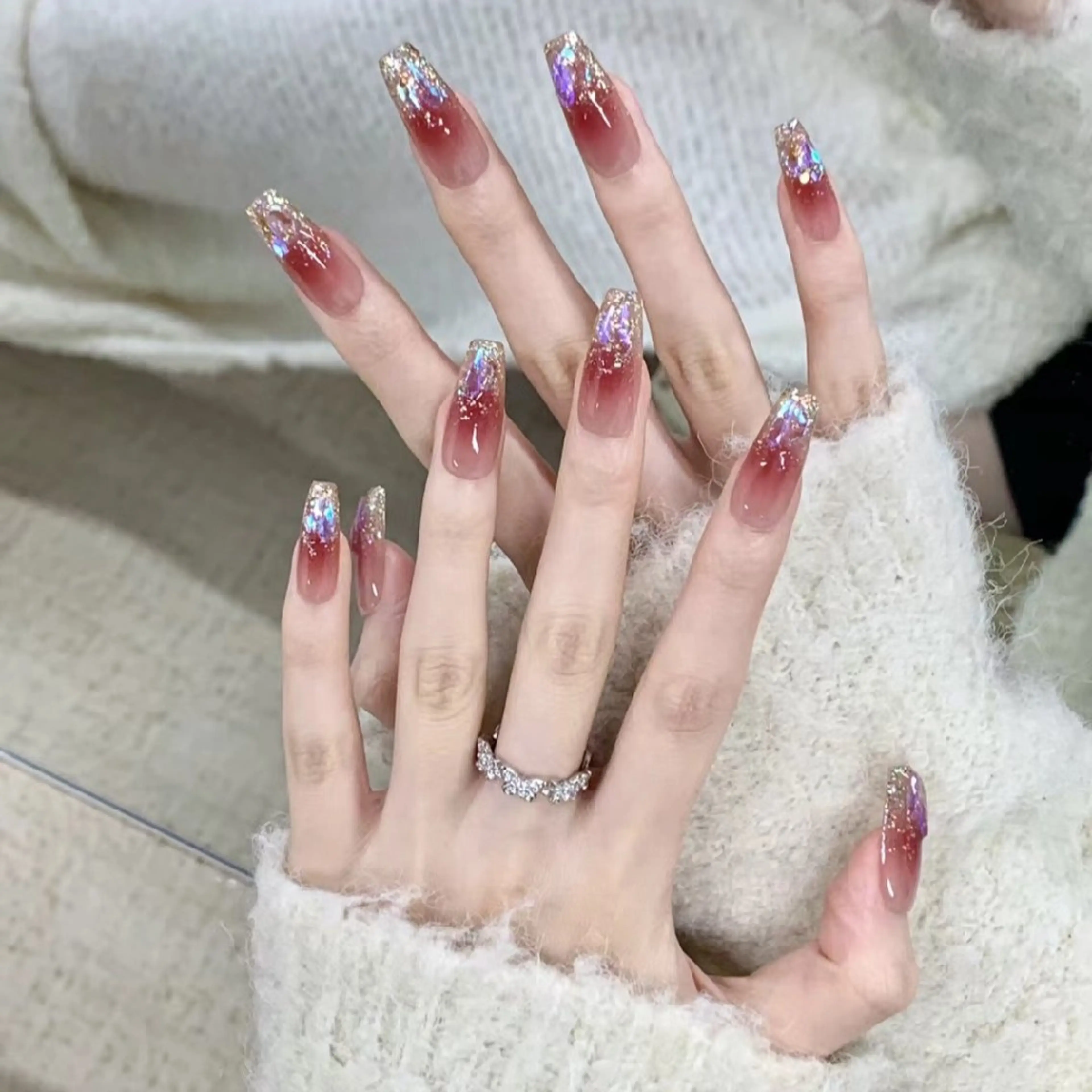 ネイル ハンドネイル ハンドケア H1 Nail Salon ケンのネイルデザイン