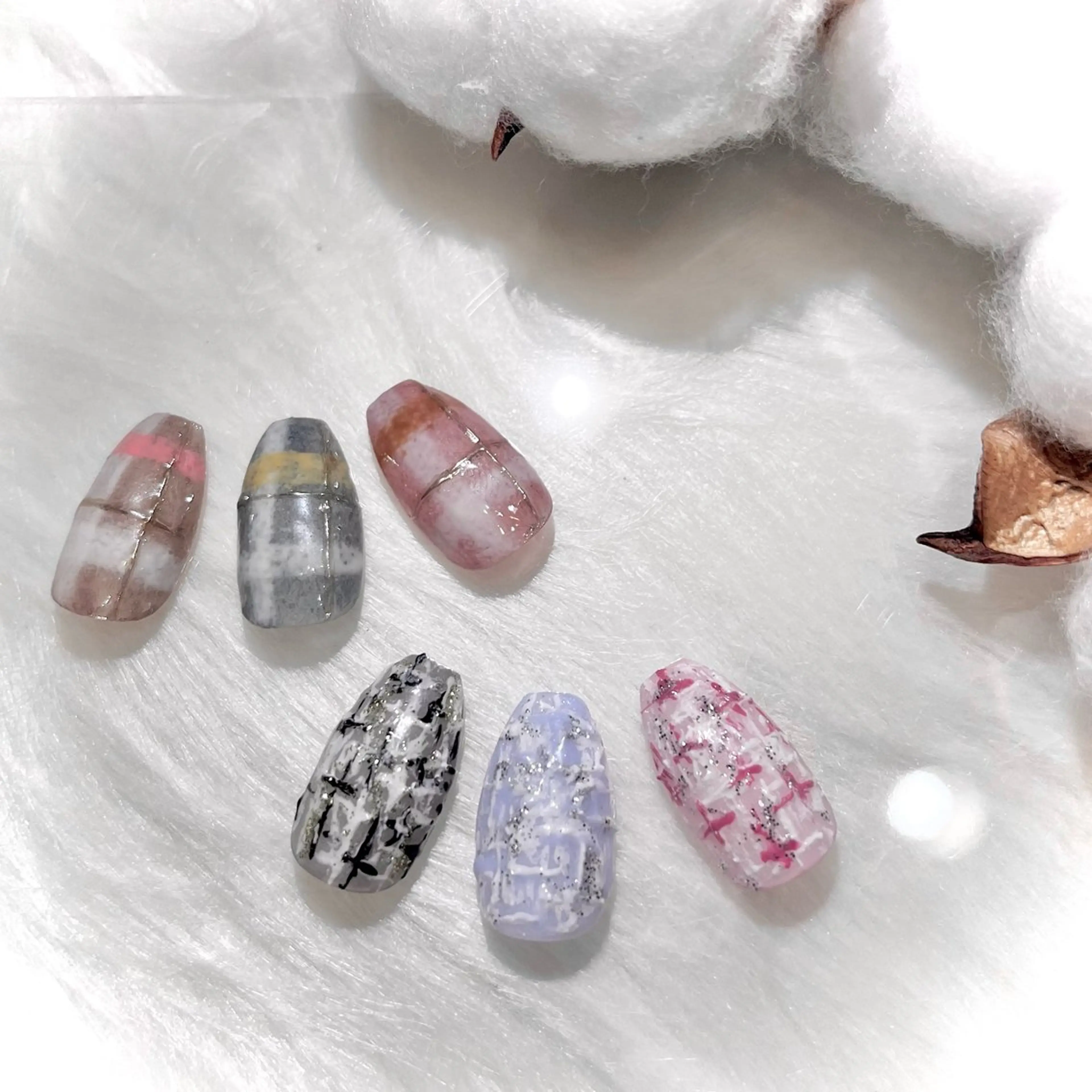 ネイル nail salon ciel&saintのネイルデザイン