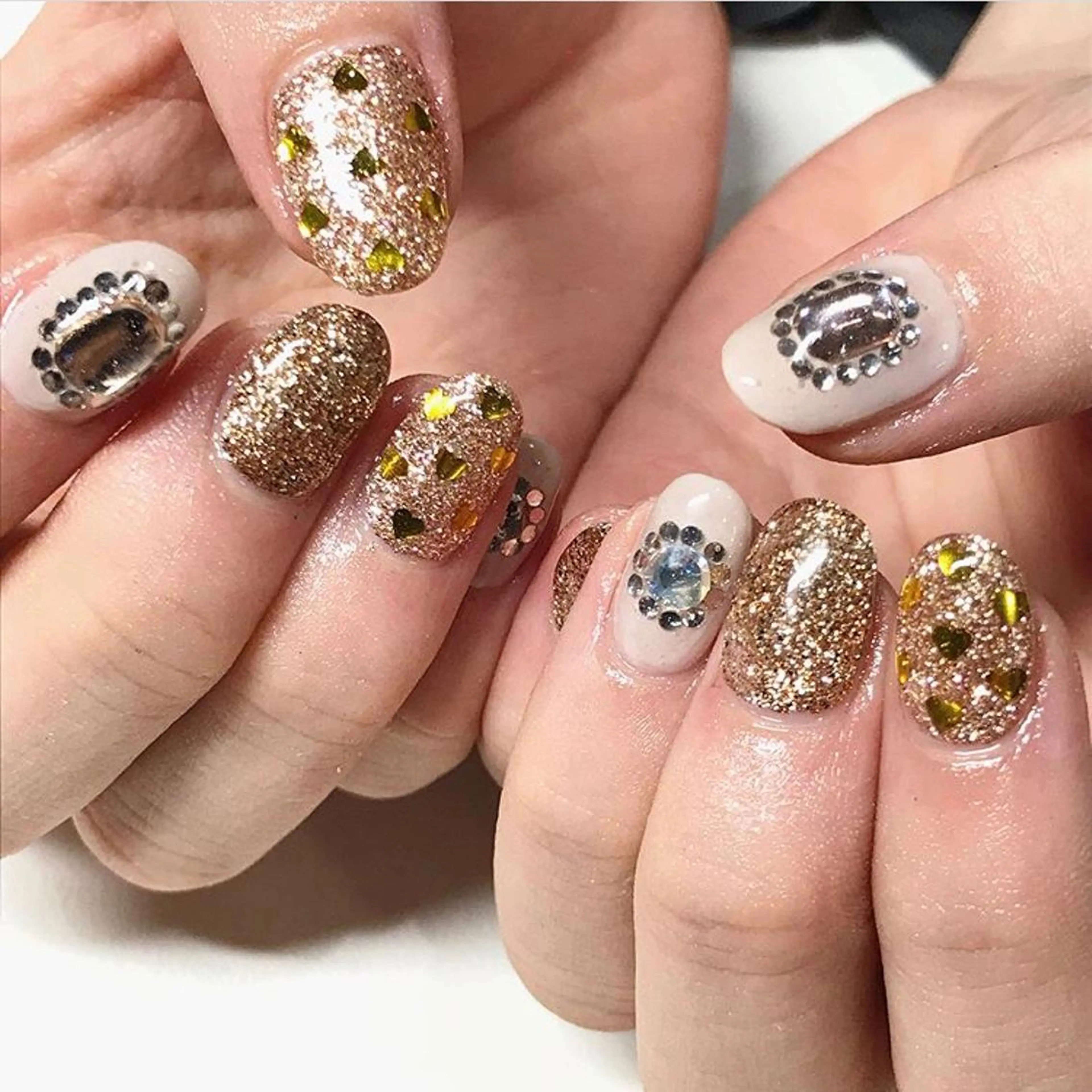 ネイル 渋谷ビュレネイル Kaoruのネイルデザイン