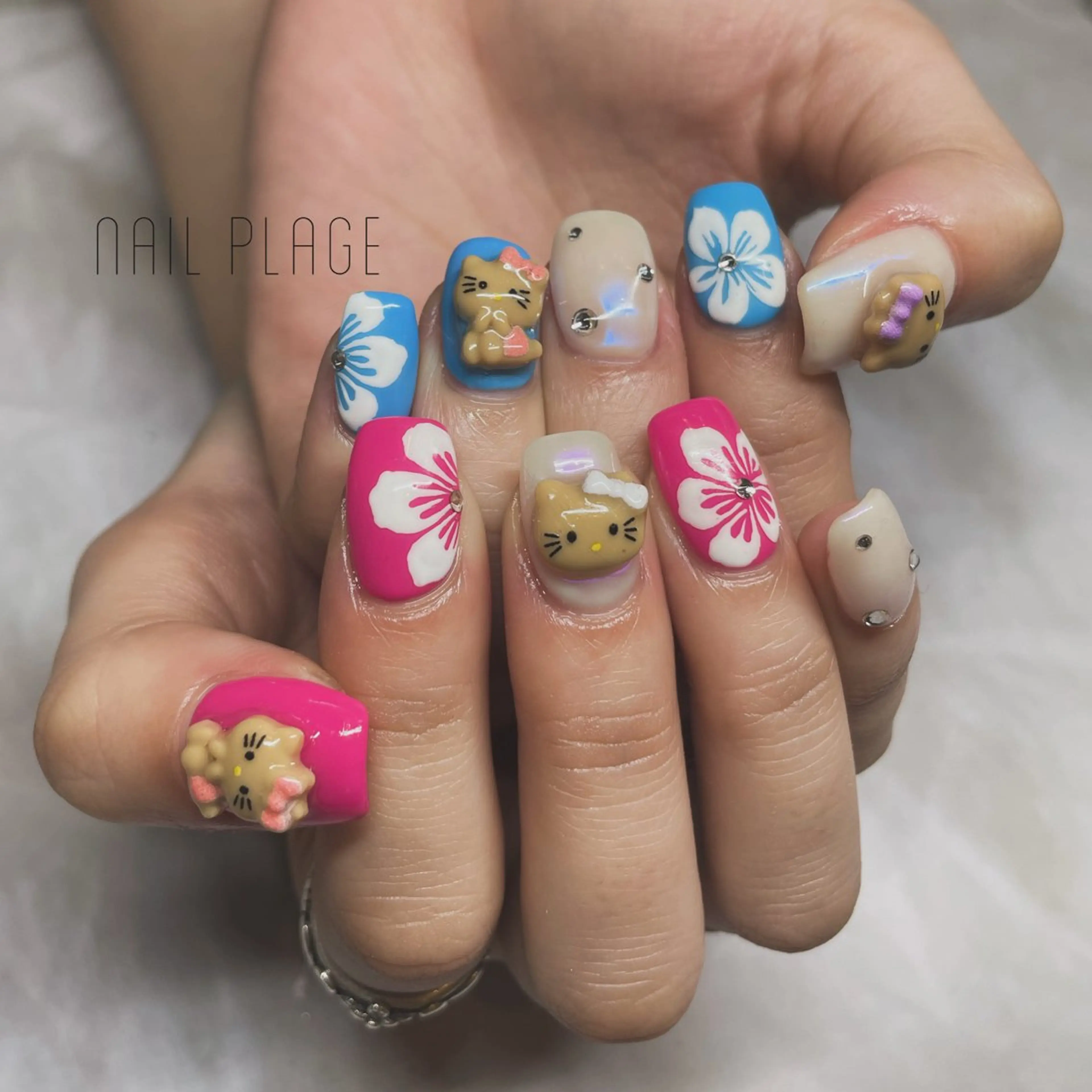 ネイル nail Plage Imai kanaのネイルデザイン