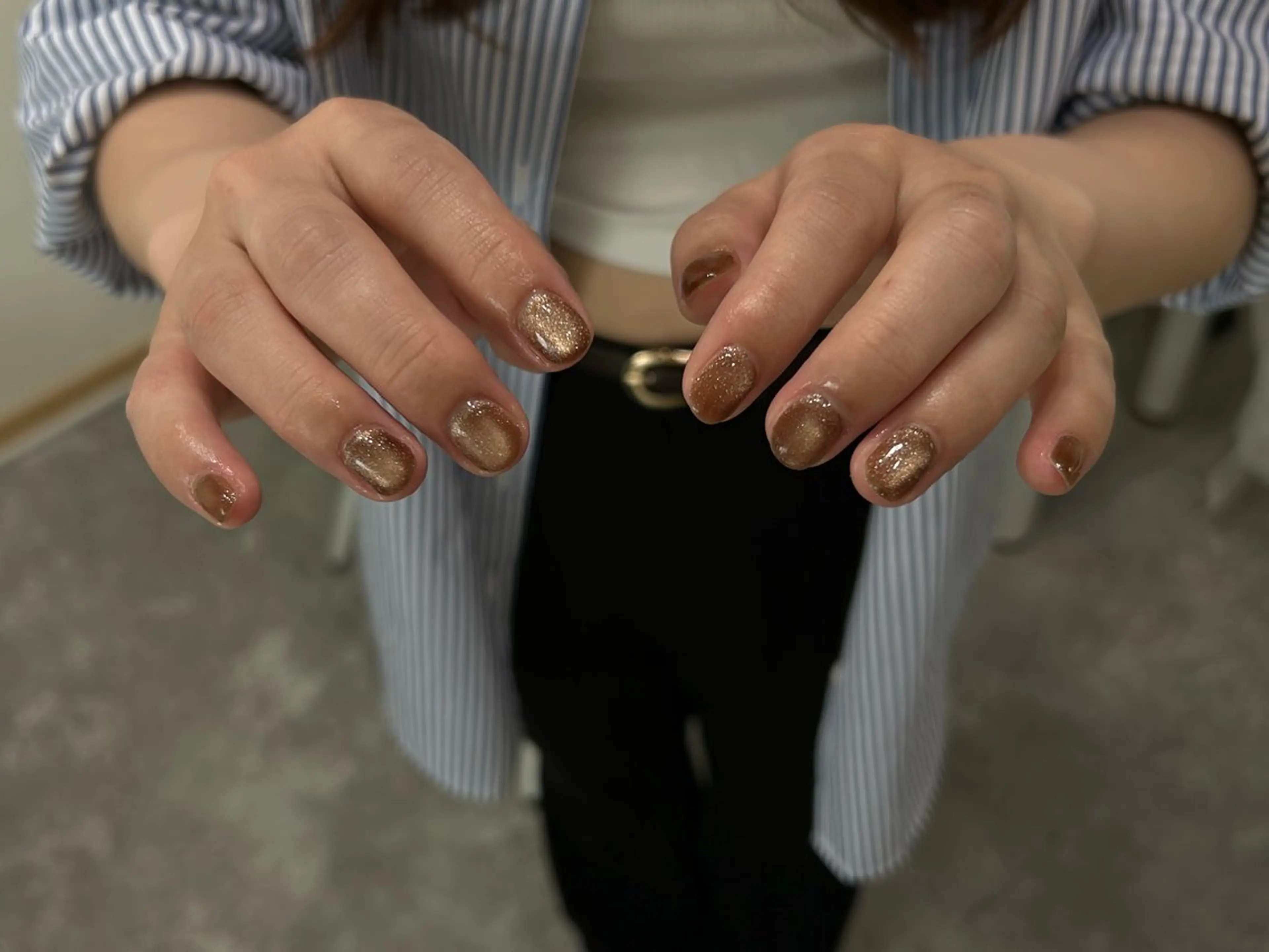 ネイル マグネットネイル ハンドネイル Ray. Maayaのネイルデザイン