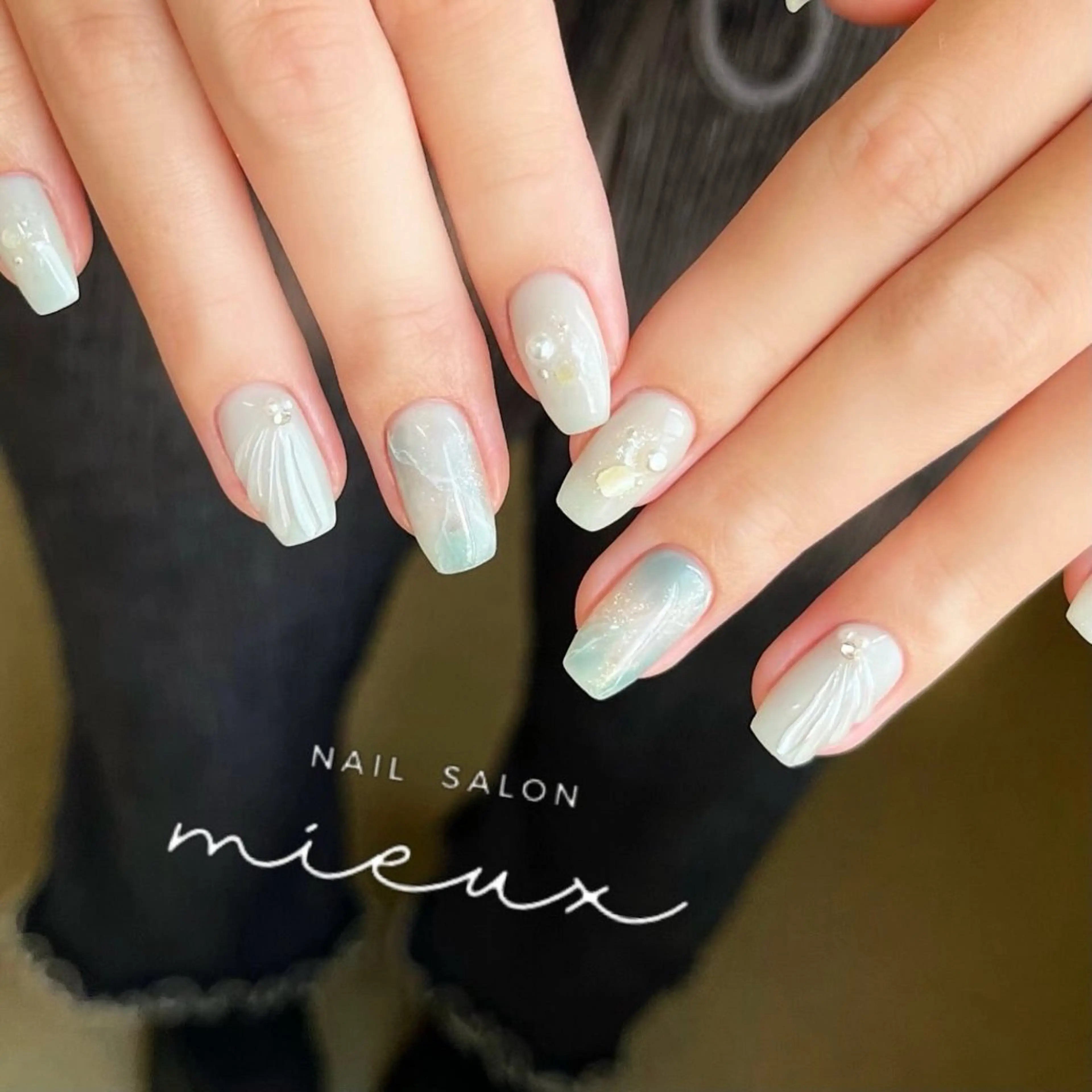 ネイル nail salon mieux所属・mieux ariiiのネイルデザイン