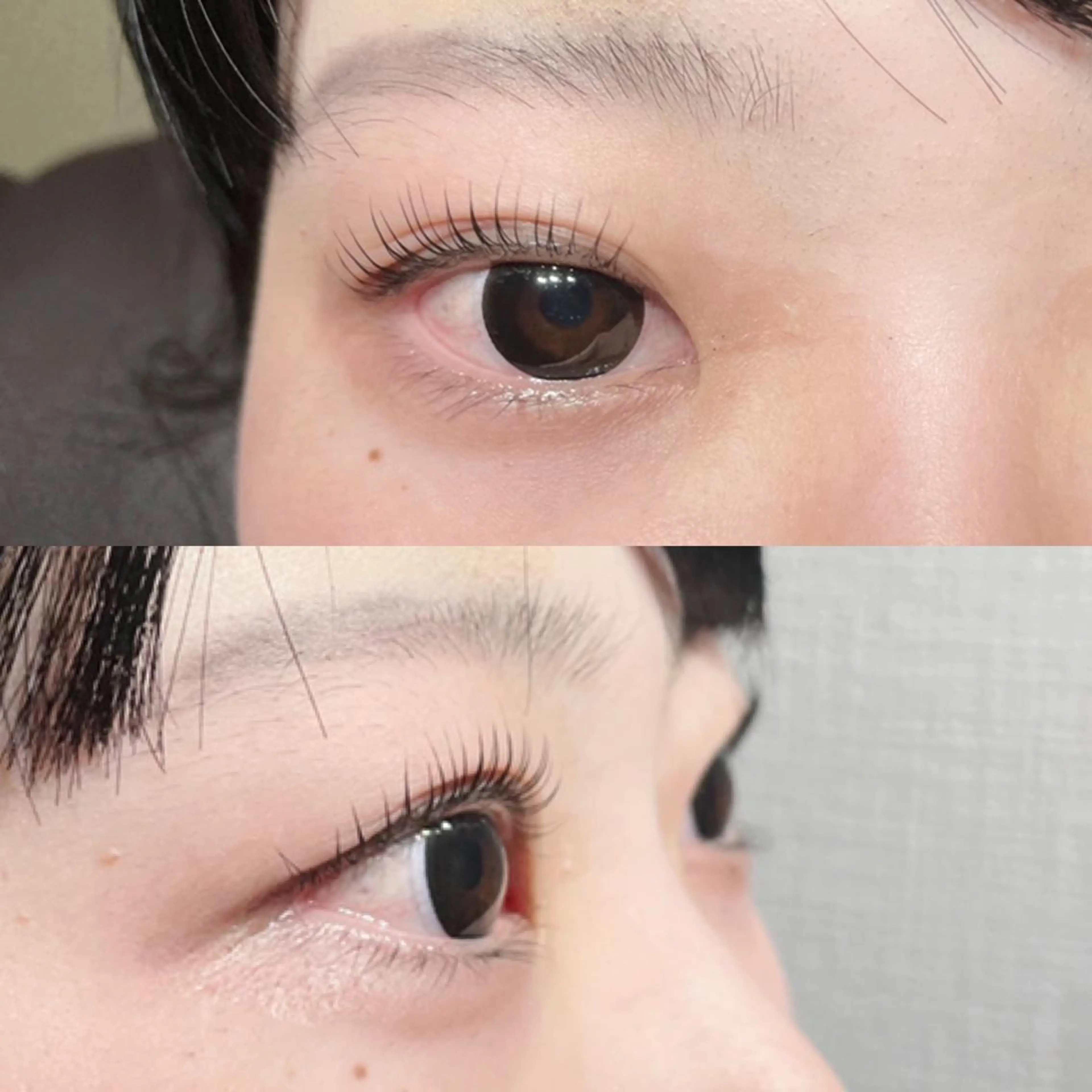 マツエク・マツパ Aim NAIL&EYELASH.BROW立花店所属・Aim立花店 Mihoのマツエク・マツパデザイン