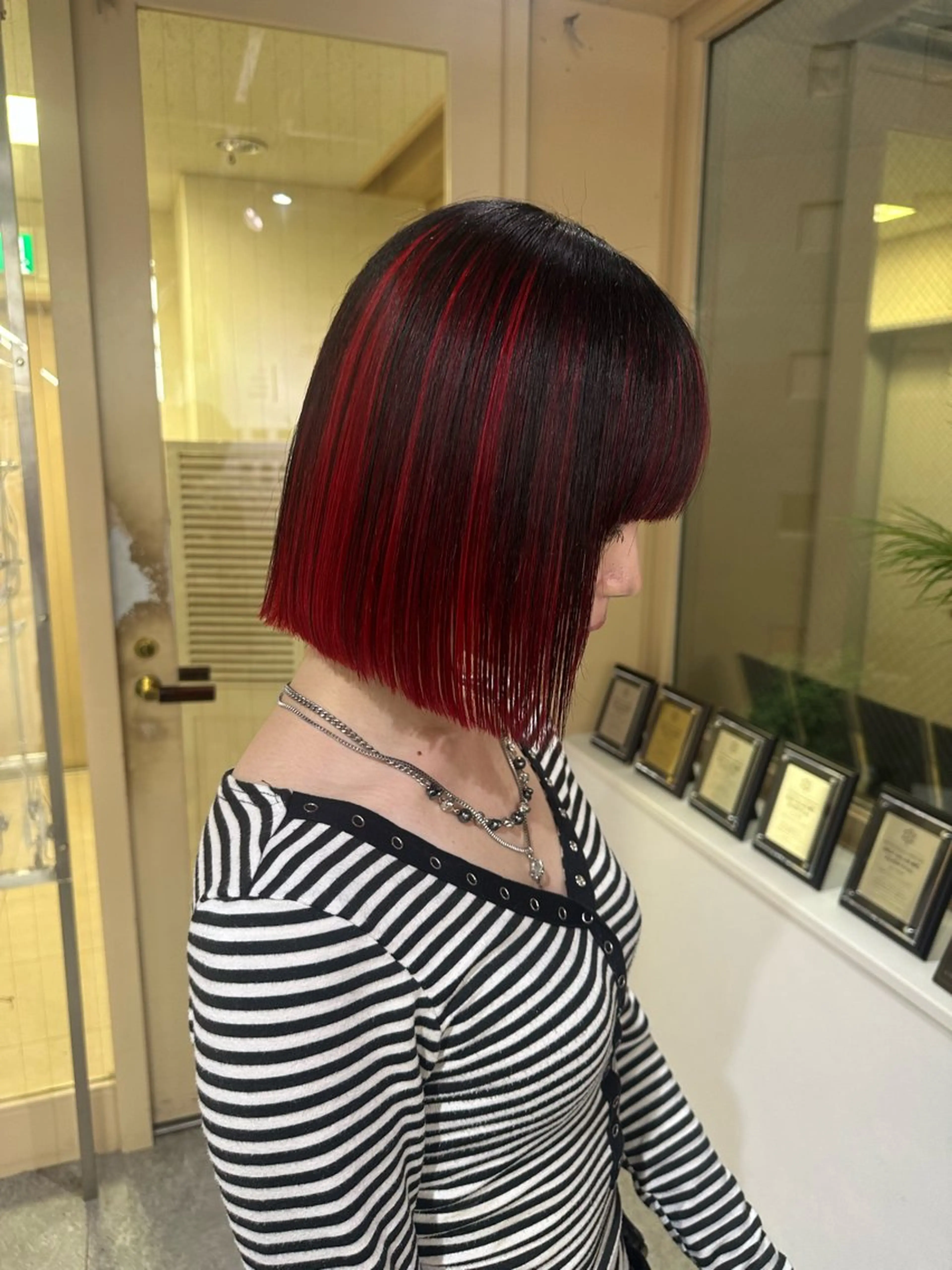 ショート プルエクステ/カラー ⭐️KIR̋Aのヘアスタイル