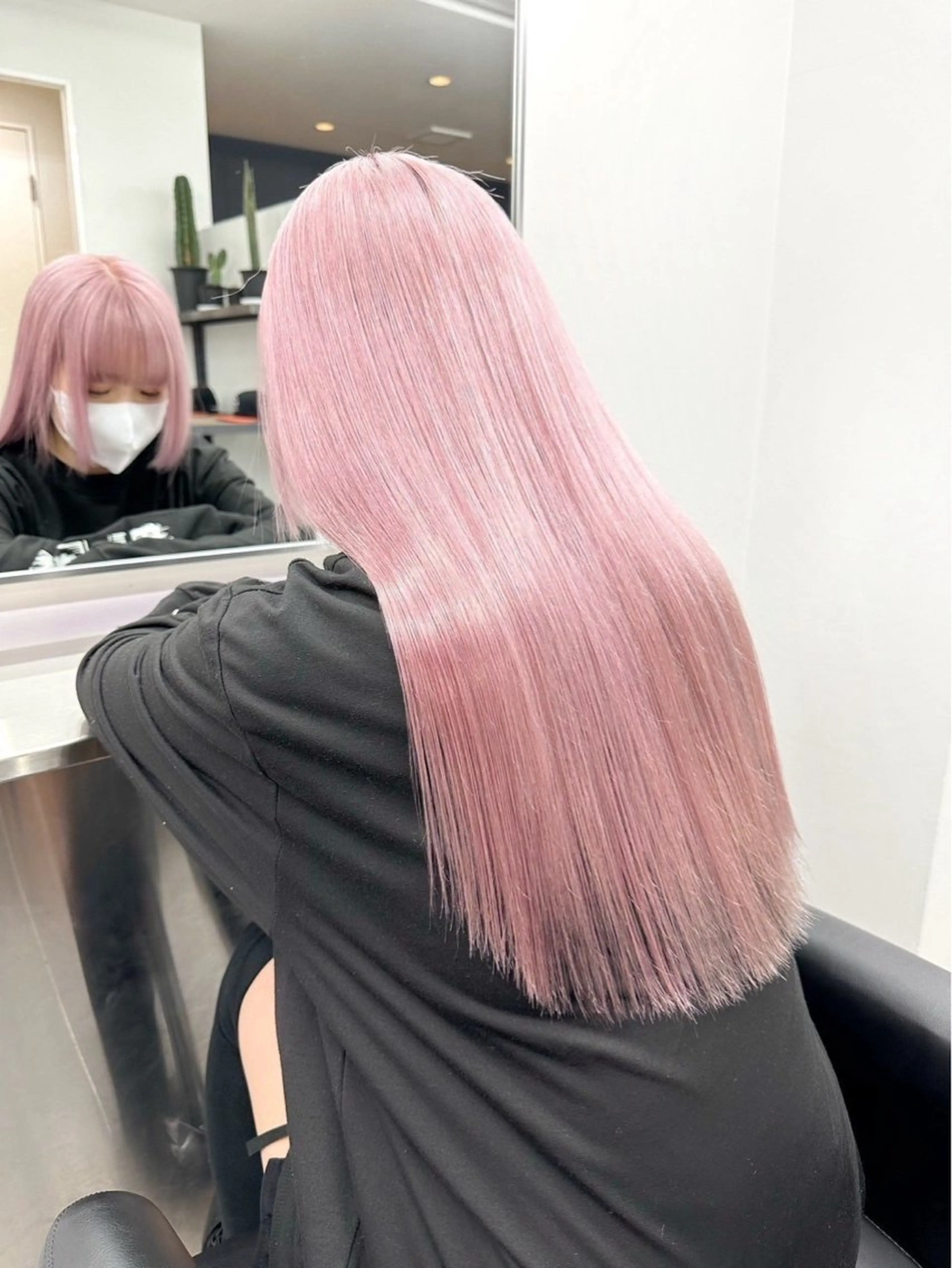 カラー iki omotesando所属・KIRYU SARAのヘアスタイル