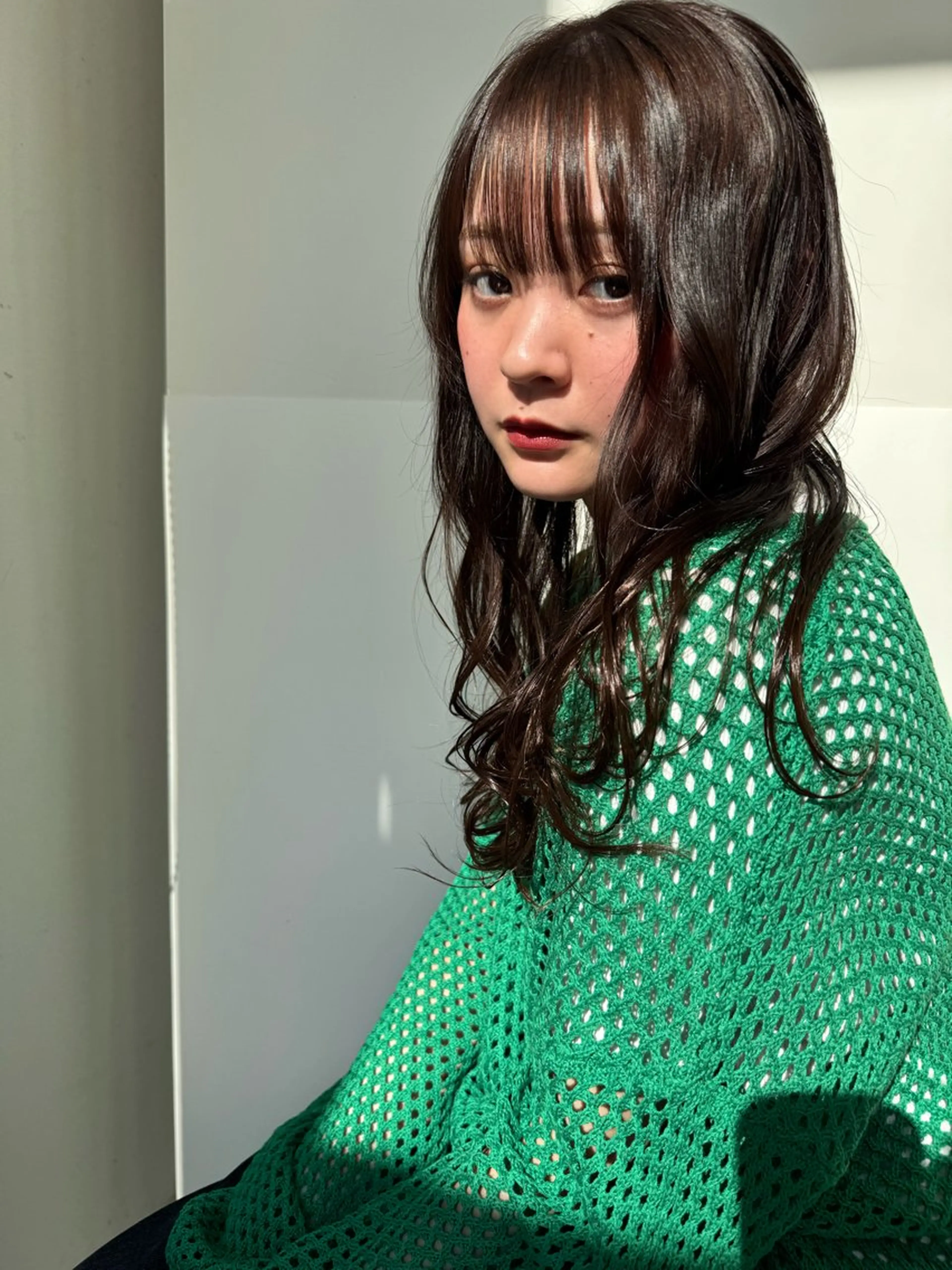 ロング カラースペシャリスト ・齊藤 羽瑠輝のヘアスタイル