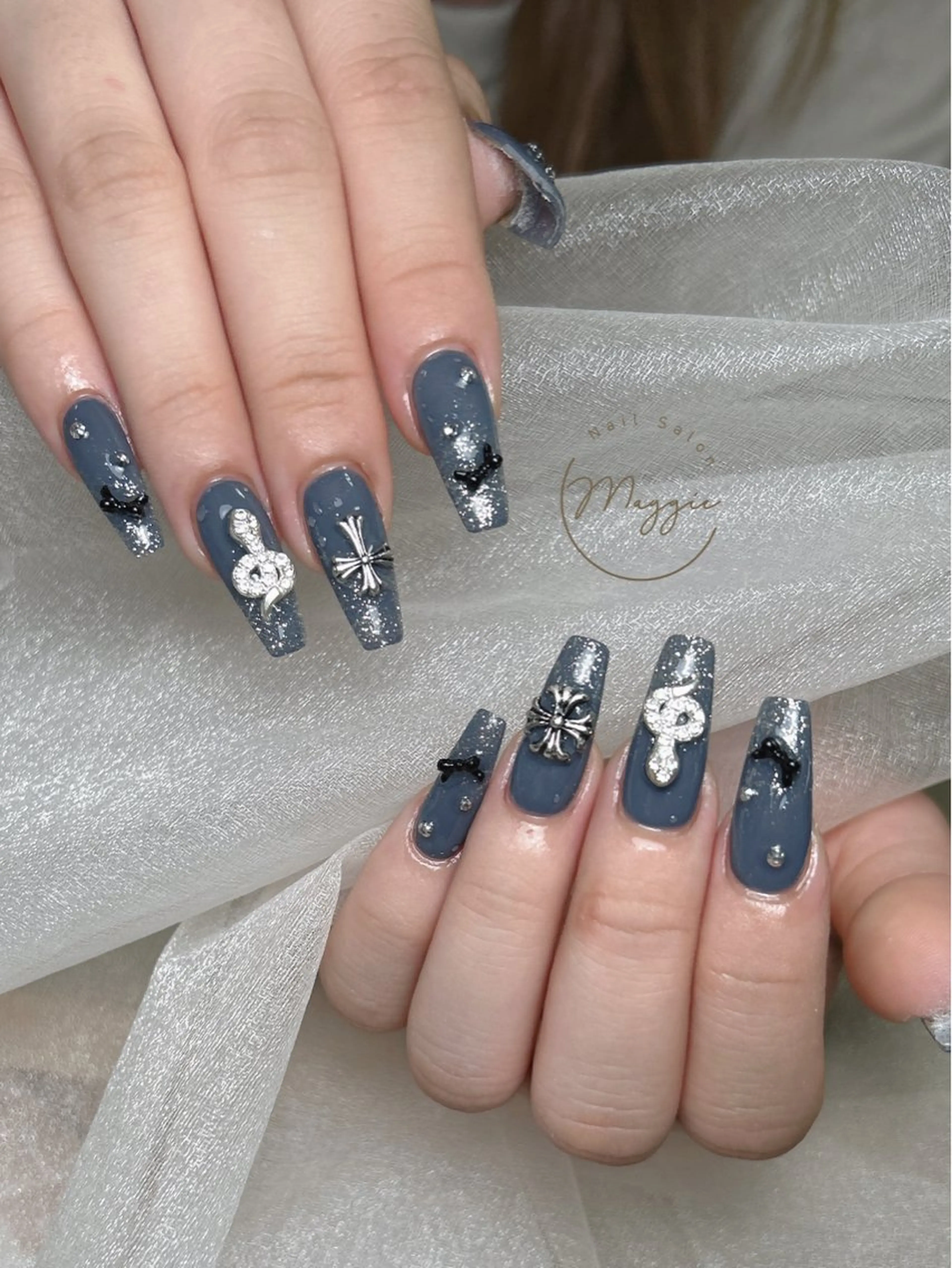 ネイル ハンドネイル Maggie Nail🦩のネイルデザイン