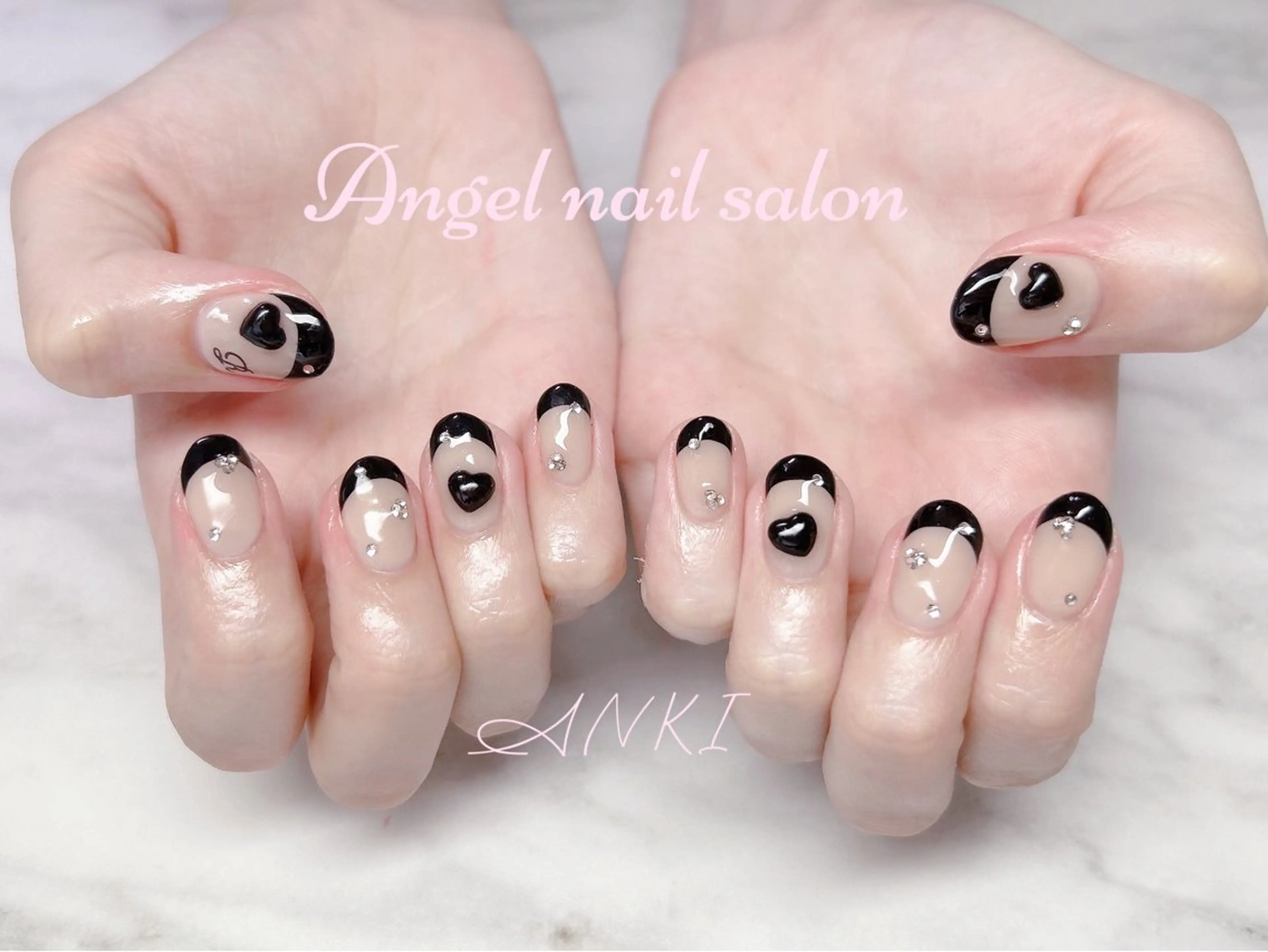 ネイル ハンドネイル ハンドケア Angel nail salonのネイルデザイン