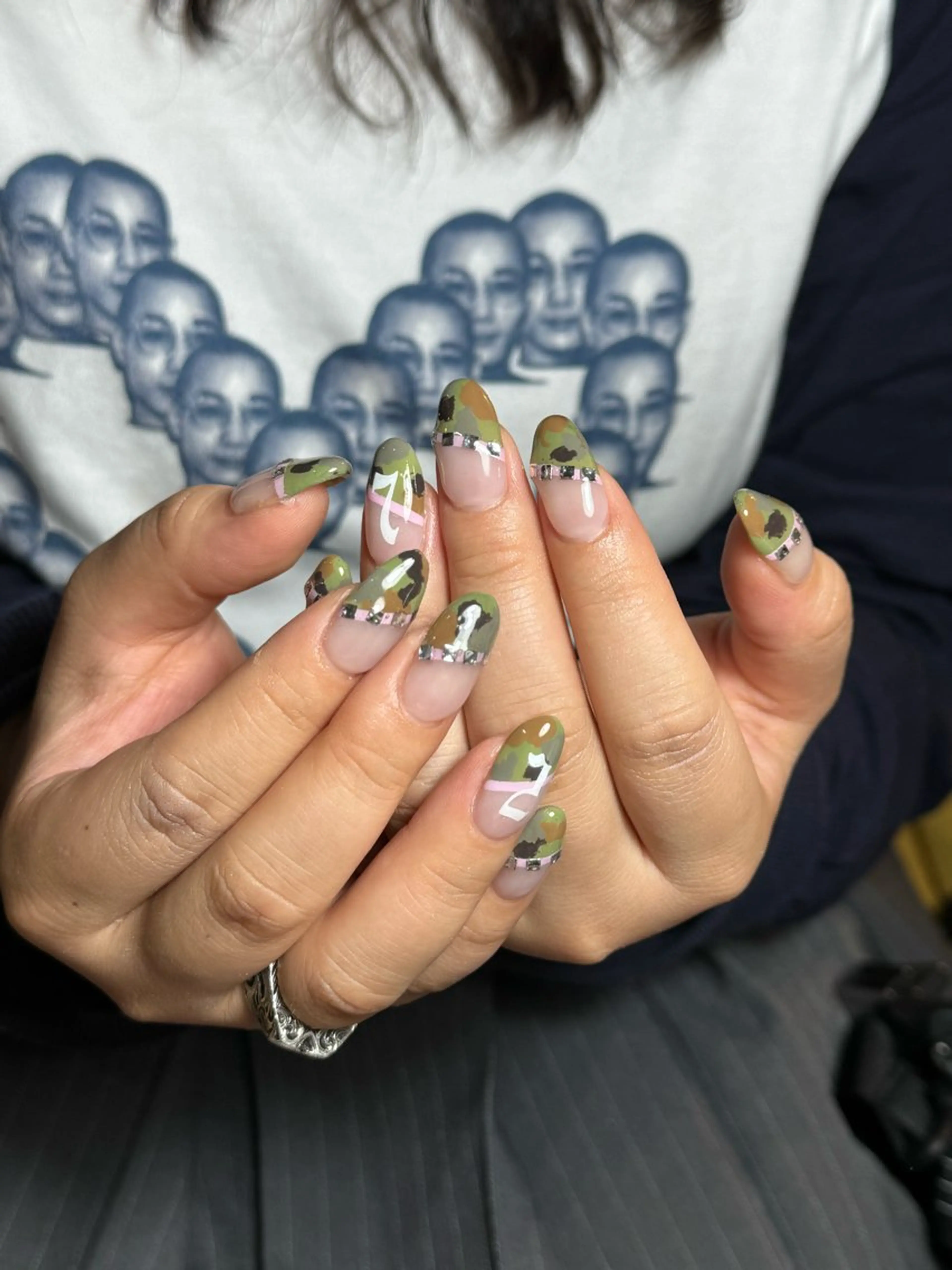 ネイル 個性派／中韓ネイル SAKURAのネイルデザイン