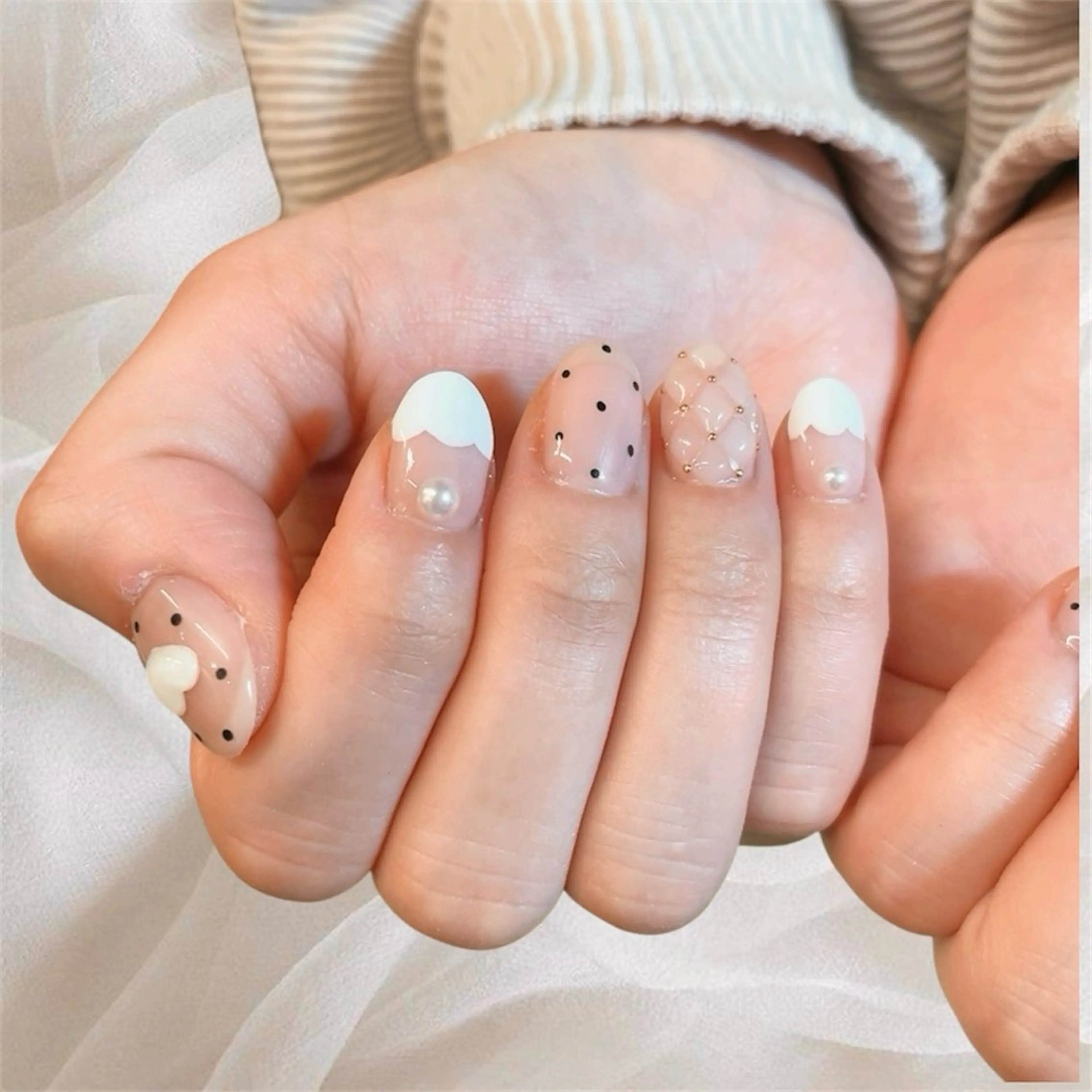 ネイル nail salon BLANC所属・BLANC 《ブラン》のネイルデザイン