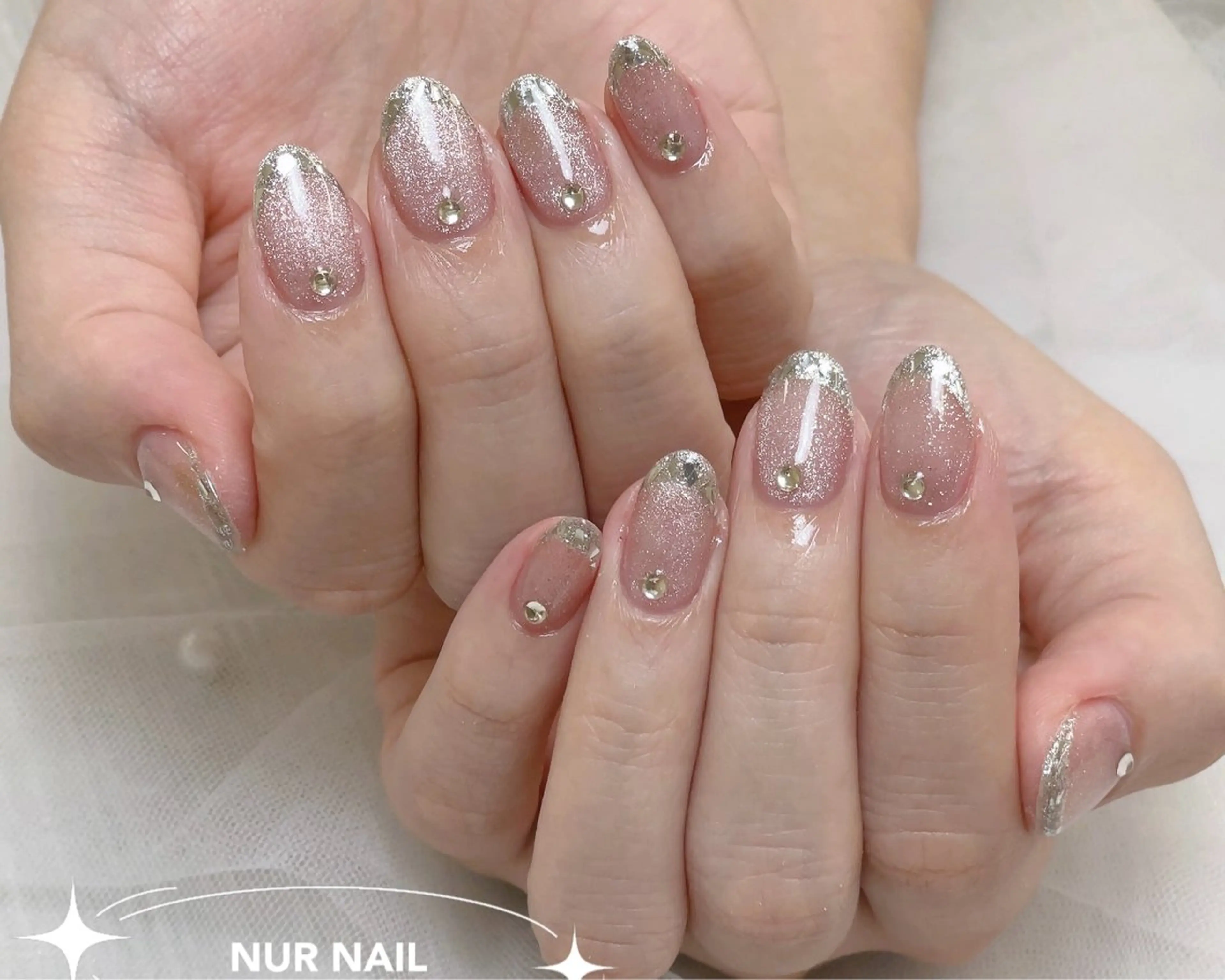 ネイル ハンドネイル ハンドケア 🫧NUR NAIL✨のネイルデザイン