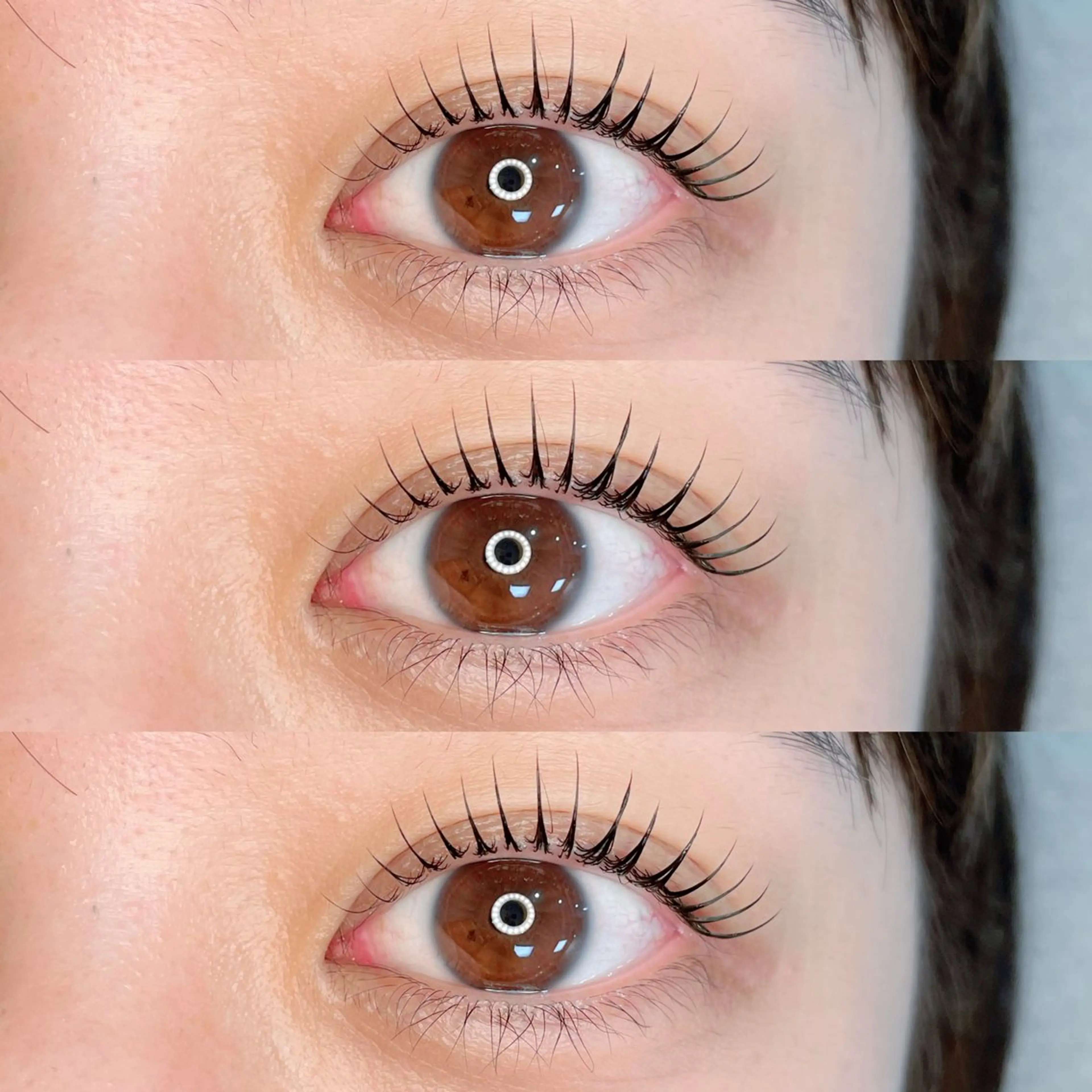 マツエク・マツパ マツパ パリジェンヌ/美眉 OLIVIA加藤のマツエク・マツパデザイン