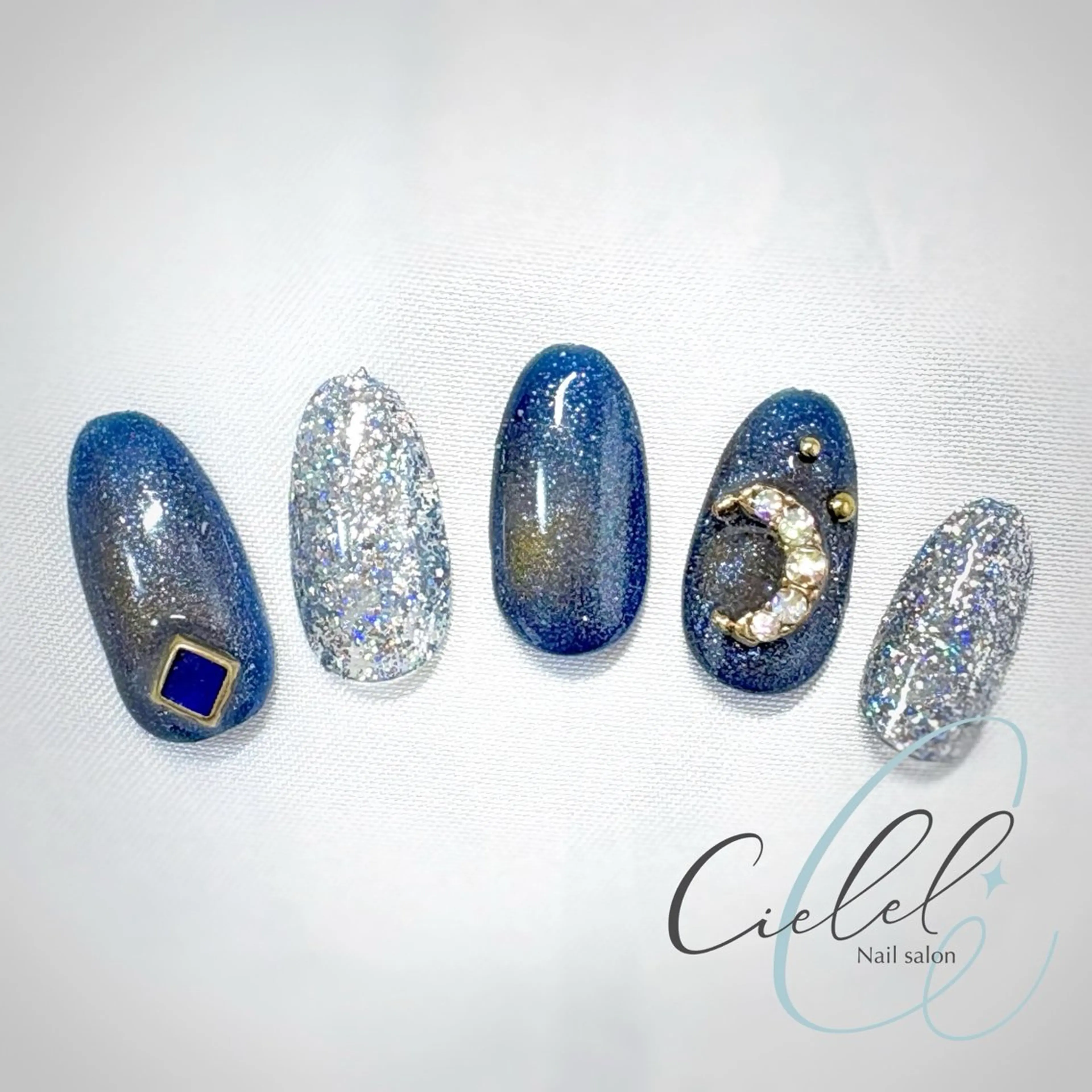 ネイル ハンドネイル Nail salon Cielel⟡Ayaのネイルデザイン