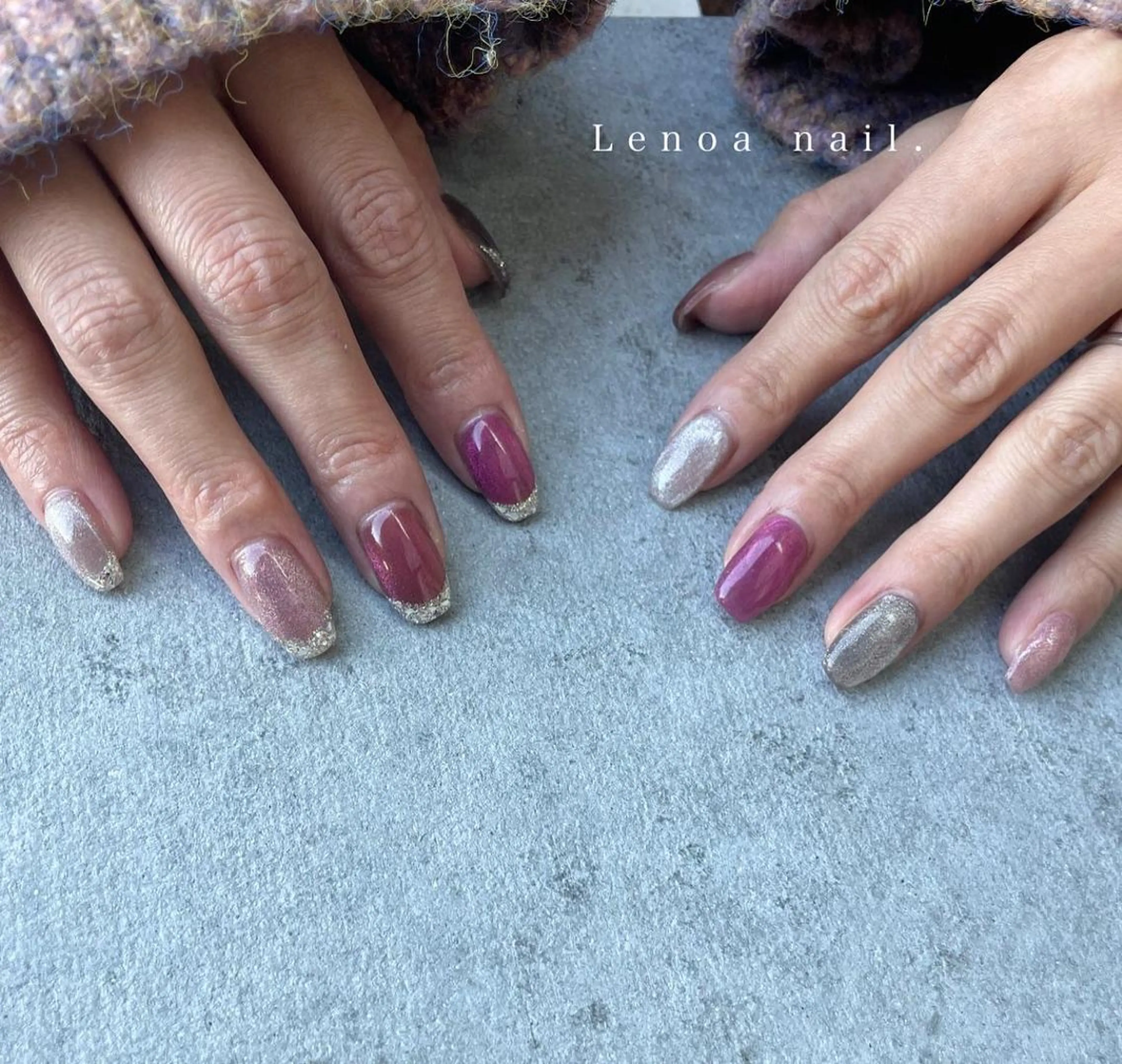 ネイル nailsalon Lenoaのネイルデザイン