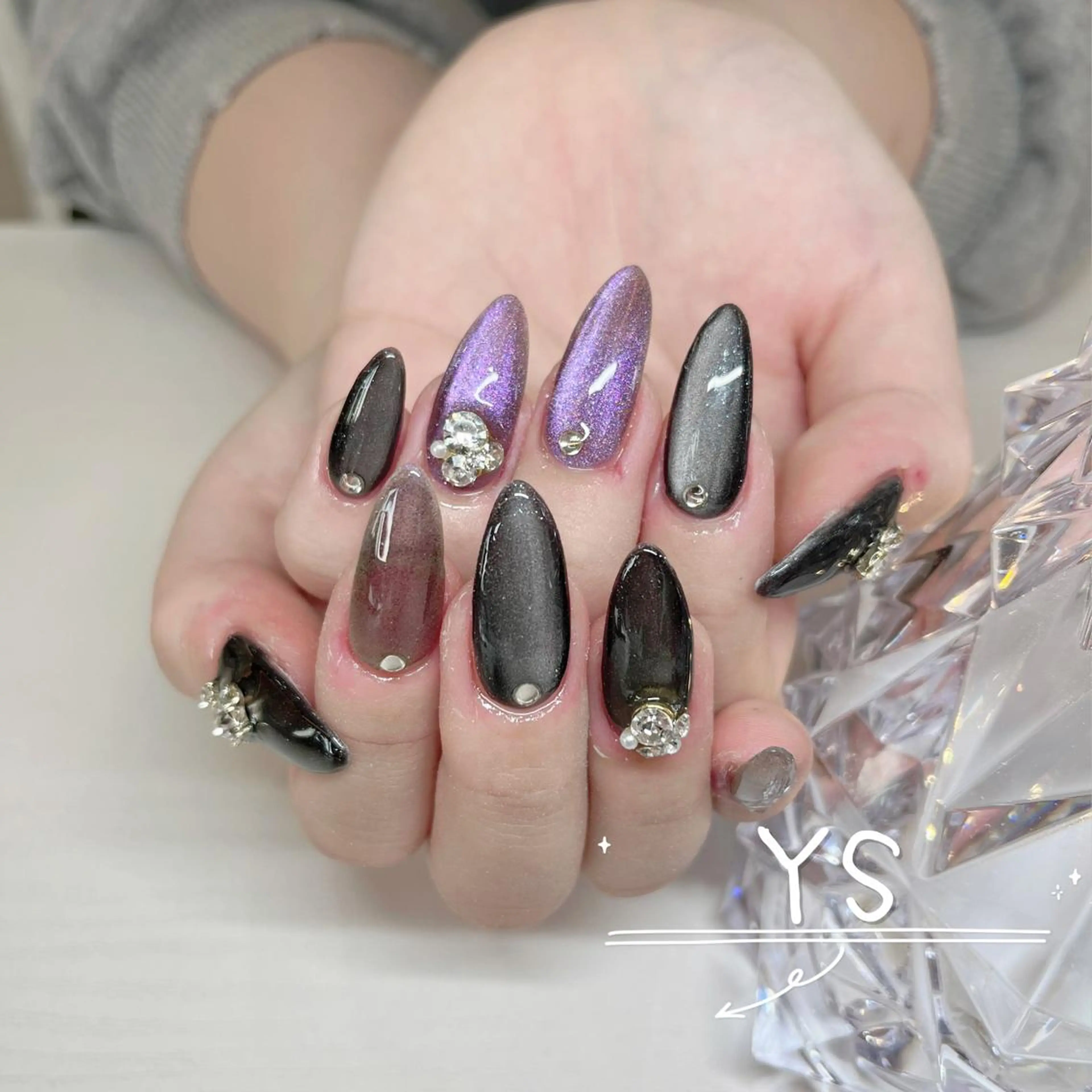 ネイル YS Nailのネイルデザイン
