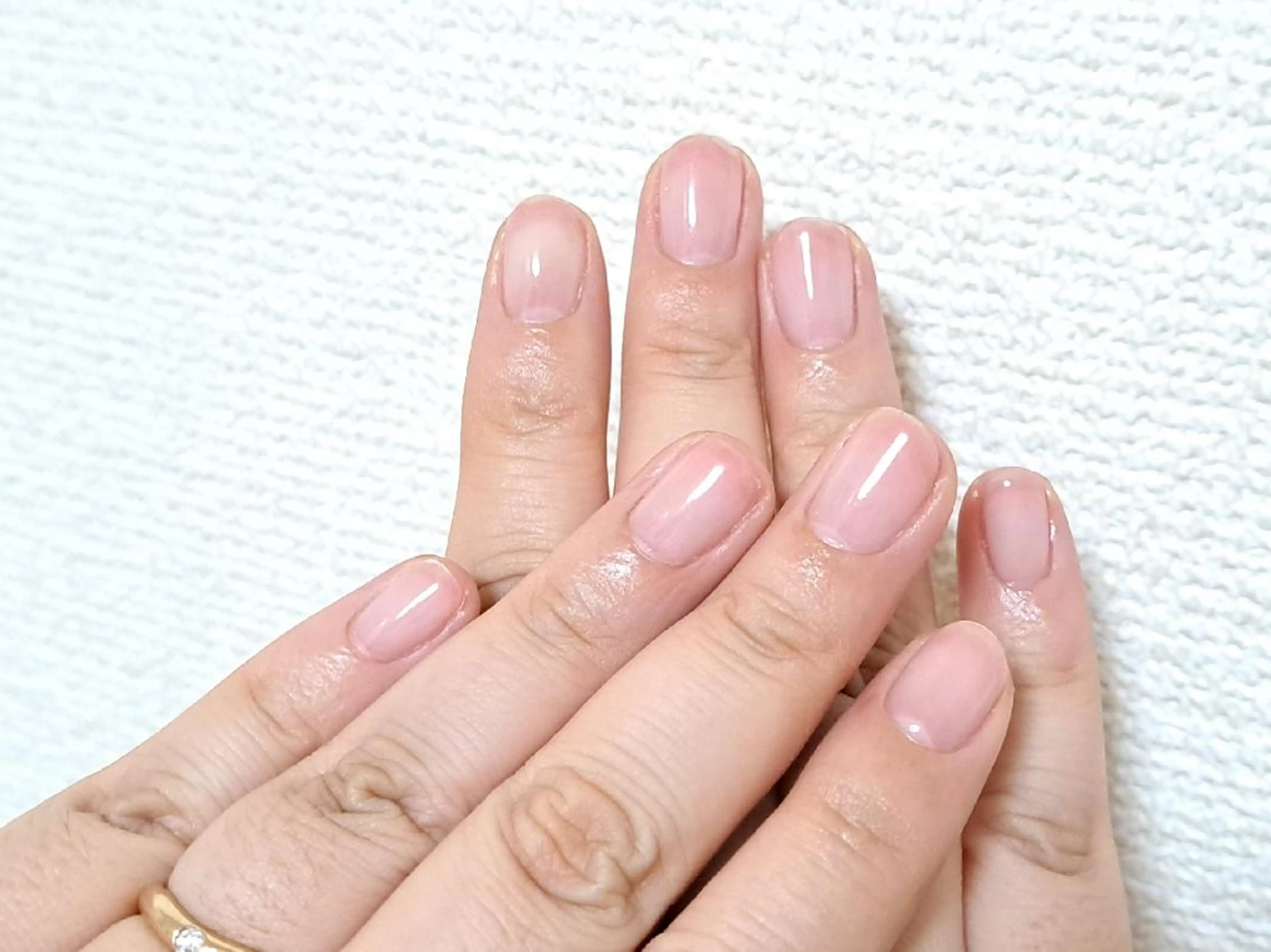 ネイル クリアネイル ハンドネイル フットネイル Lupinus所属・Lupinus ルピナスのネイルデザイン