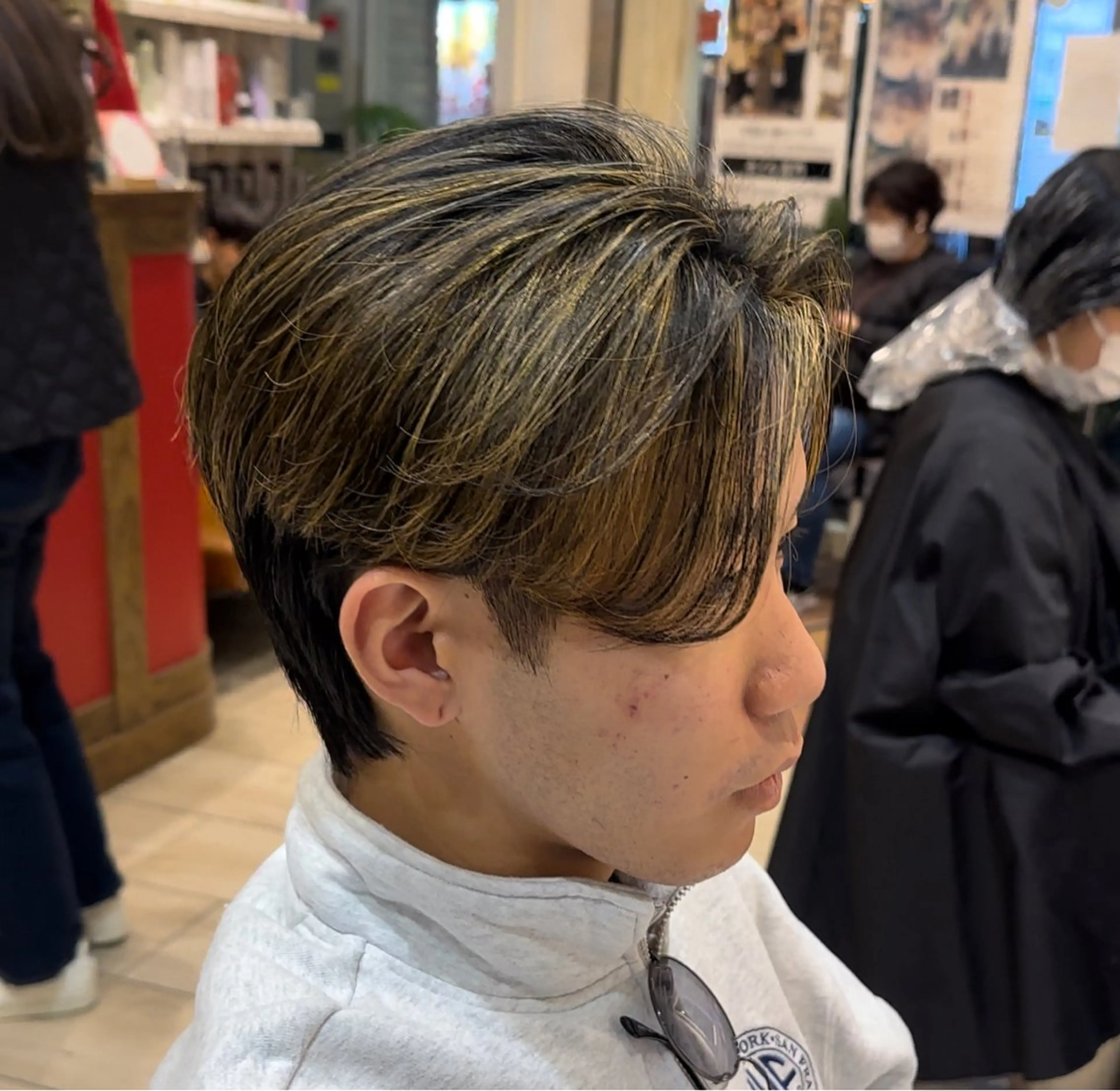 メンズ パーマ 🎖️似合わせメンズ パーマ🎖️カネキのヘアスタイル