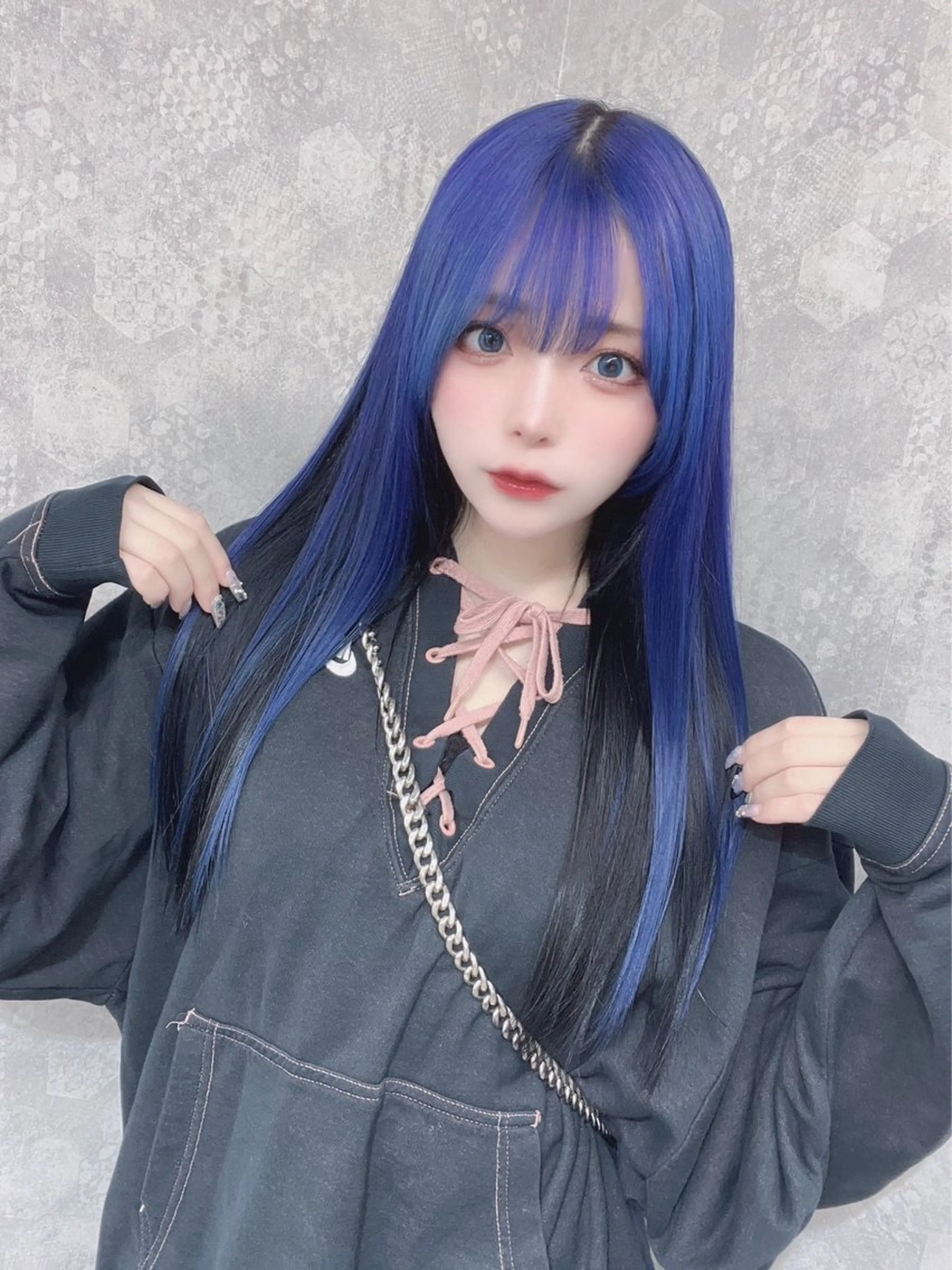 ‪【︎ミニモ学割︎‪🫶】︎💕︎🐥似合わせカット🐥＋トリプルカラー＋コラーゲントリートメント‪︎💕︎の写真