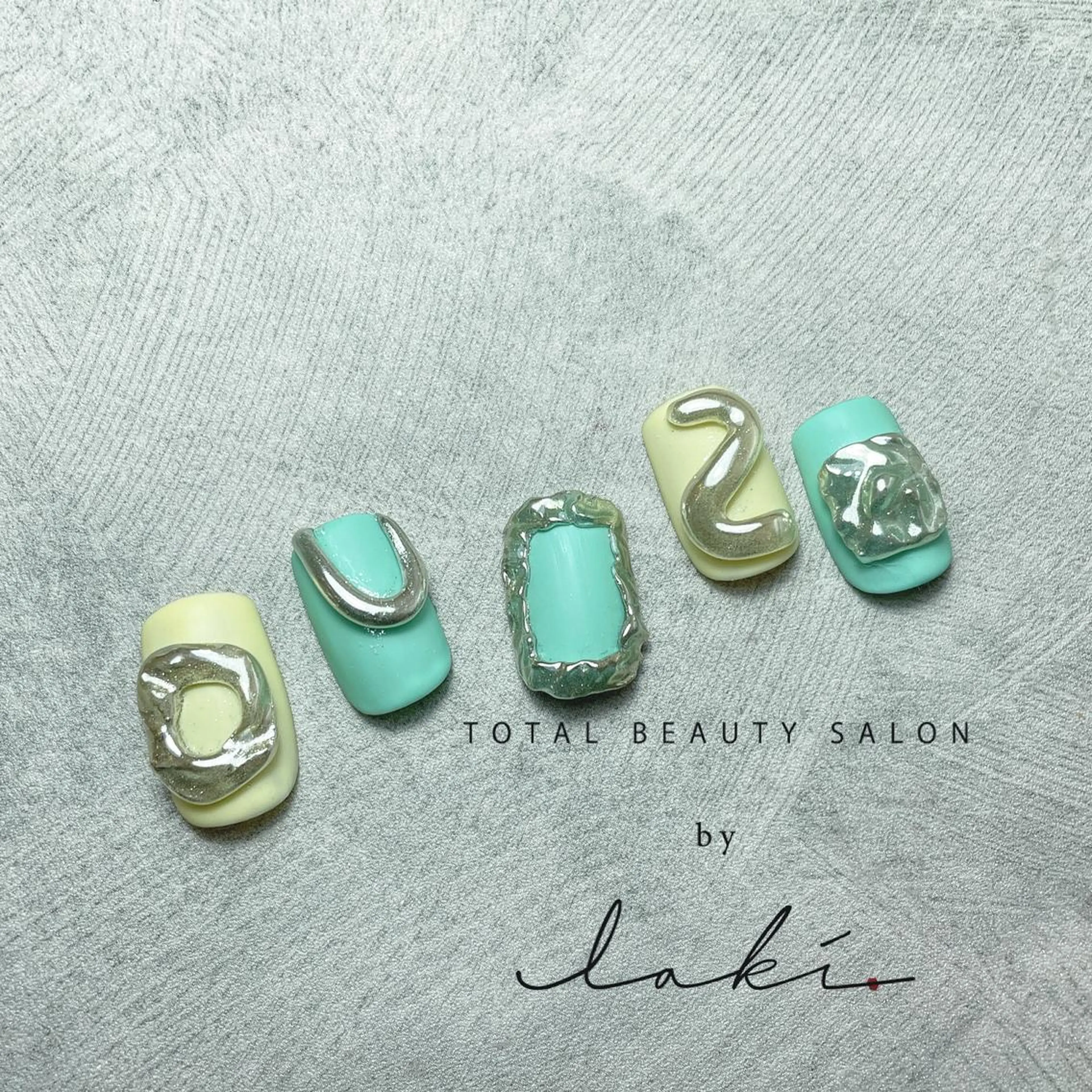 ネイル ジェルネイル my&所属・my&_ maimiのネイルデザイン