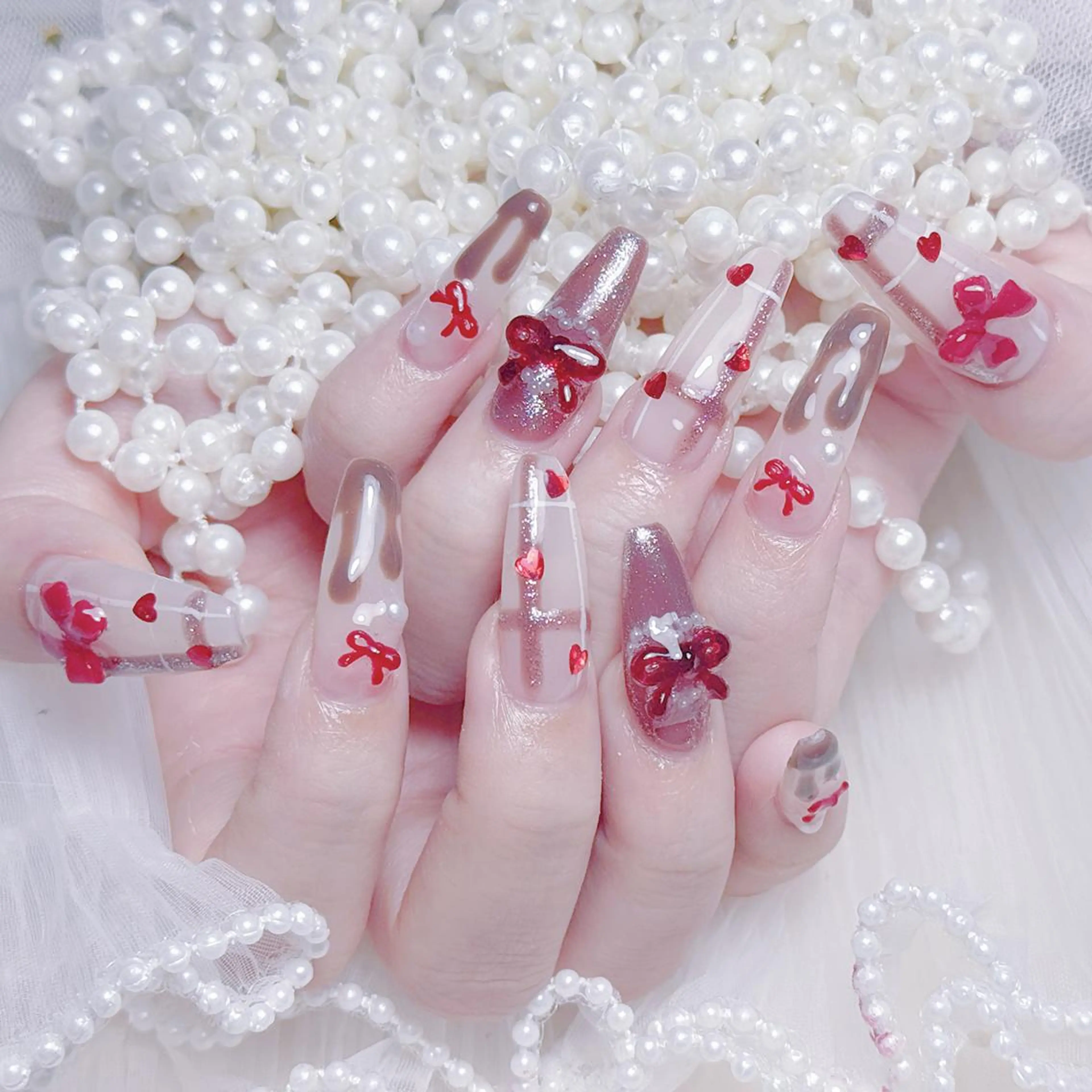 ネイル 🐾みき 🧸のネイルデザイン