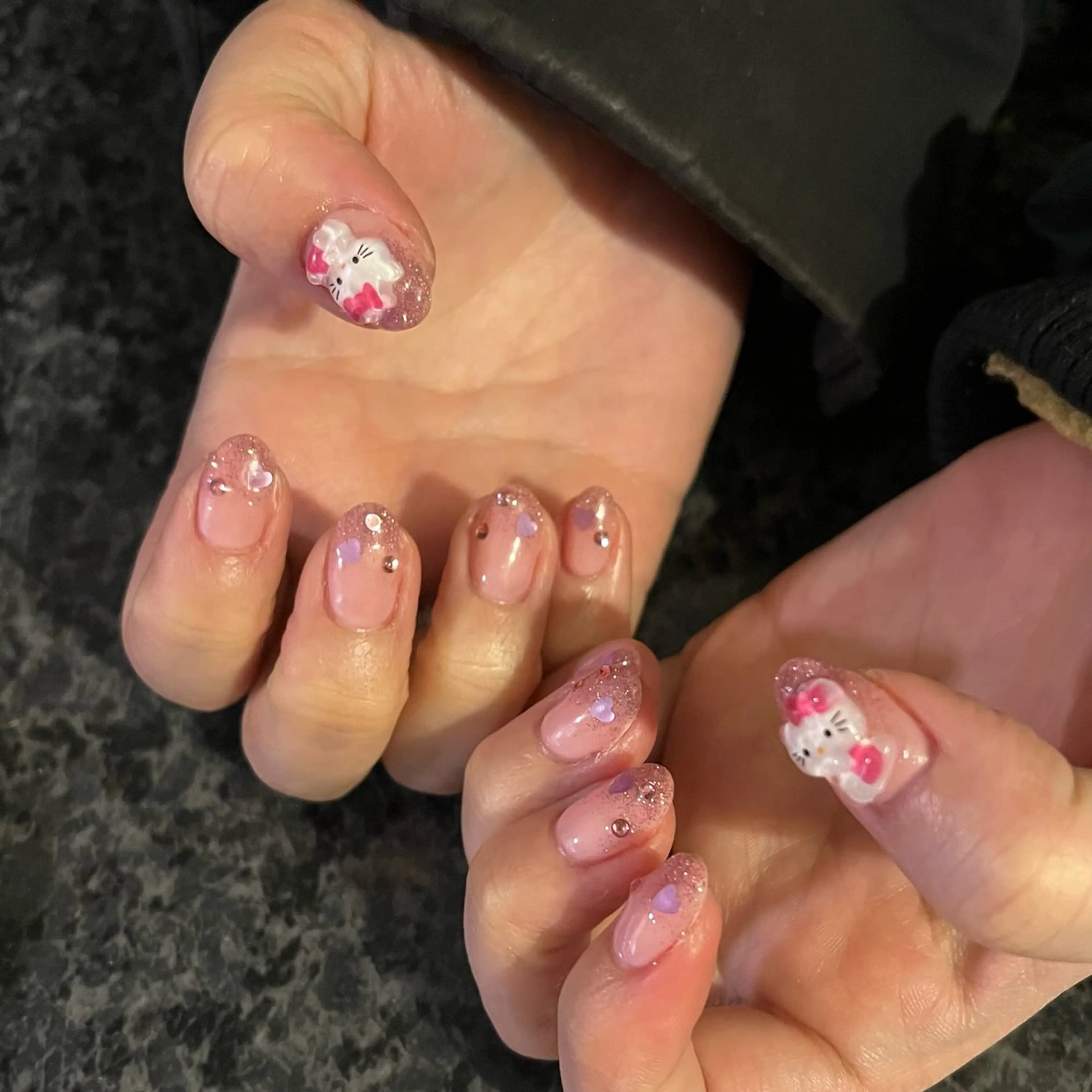 ネイル nail salon supe_所属・supe_ シイナのネイルデザイン