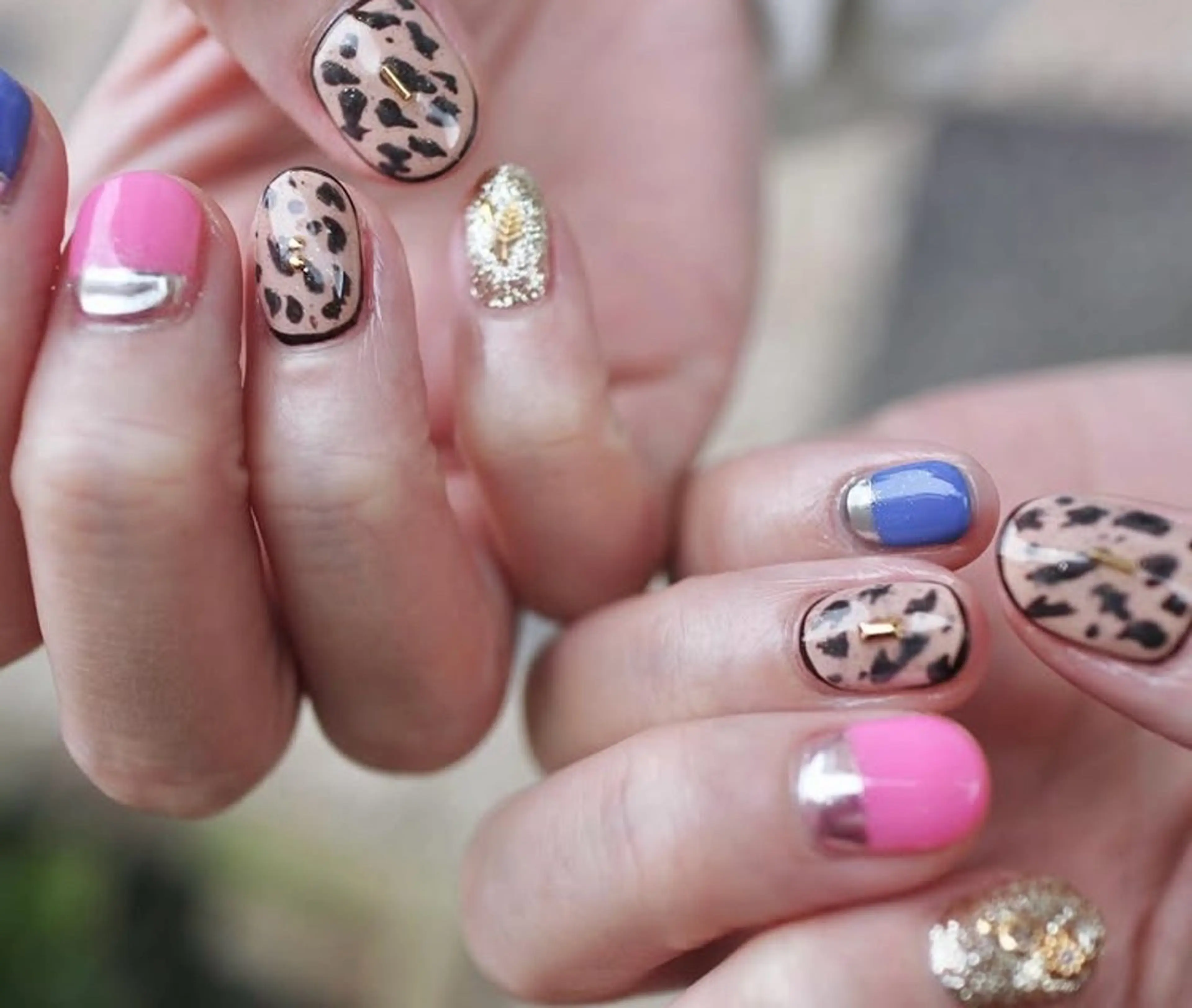 ネイル ハンドネイル yachikonail所属・ネイリスト risaのネイルデザイン