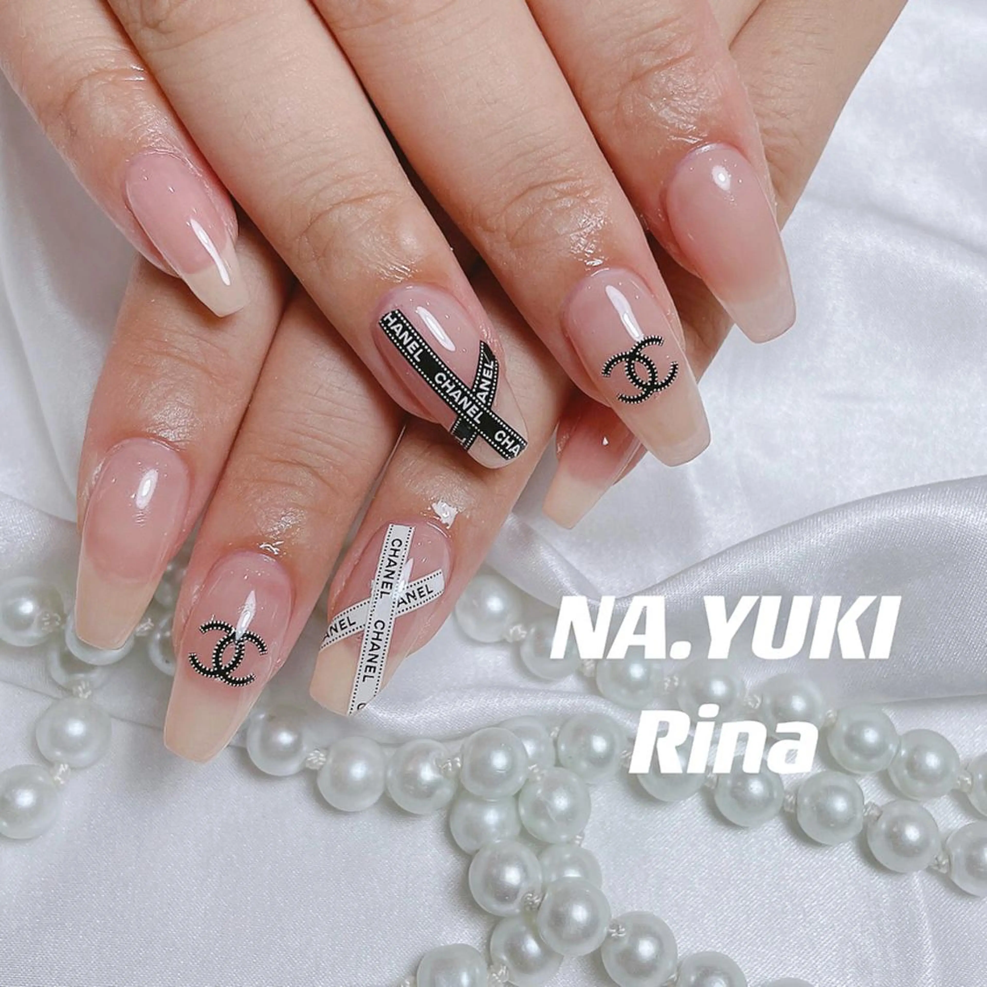 ネイル 🎀 moo～ 🎀のネイルデザイン