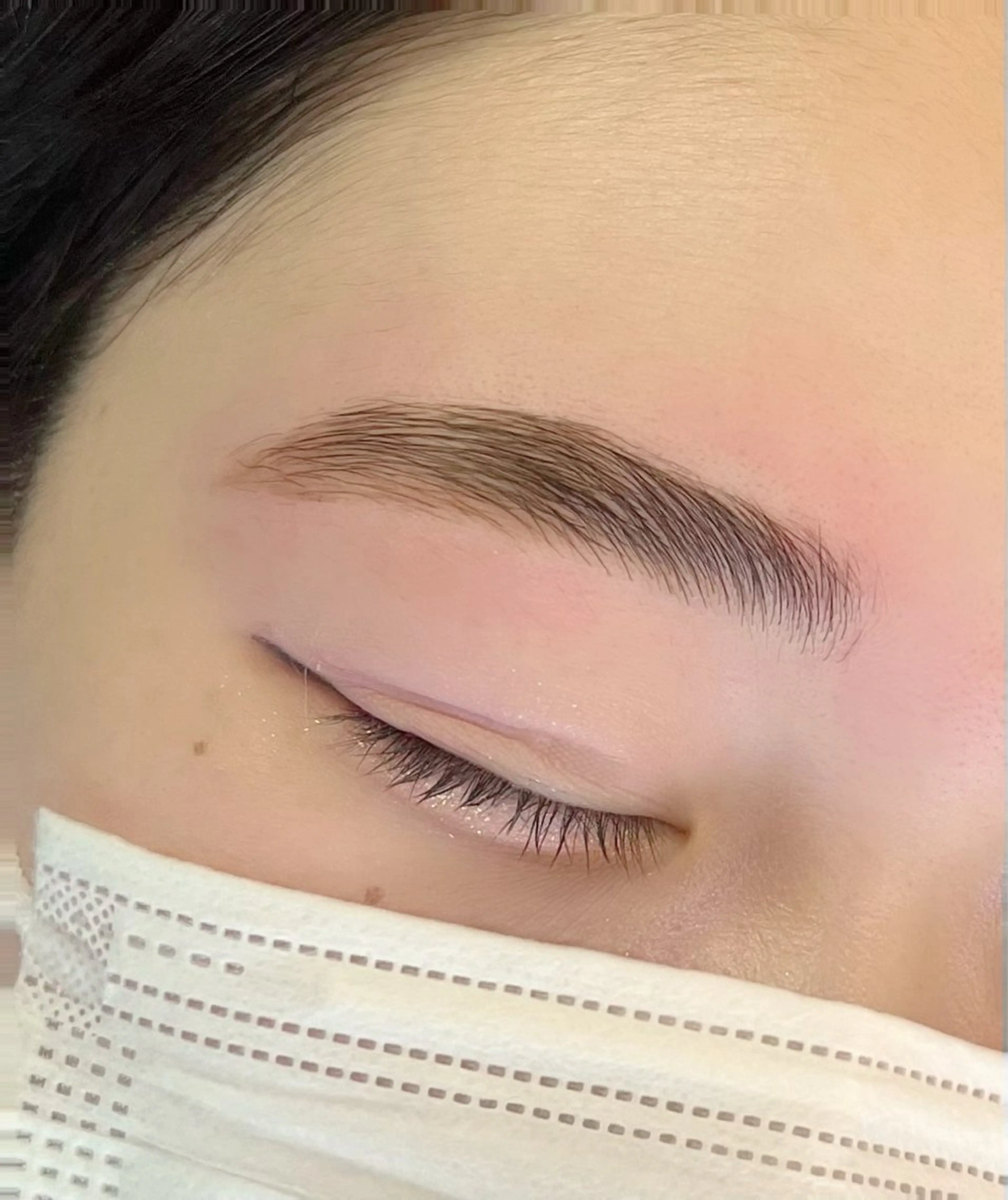 【トレンド眉✨】ハリウッドブロウリフト＋まつげパーマの写真