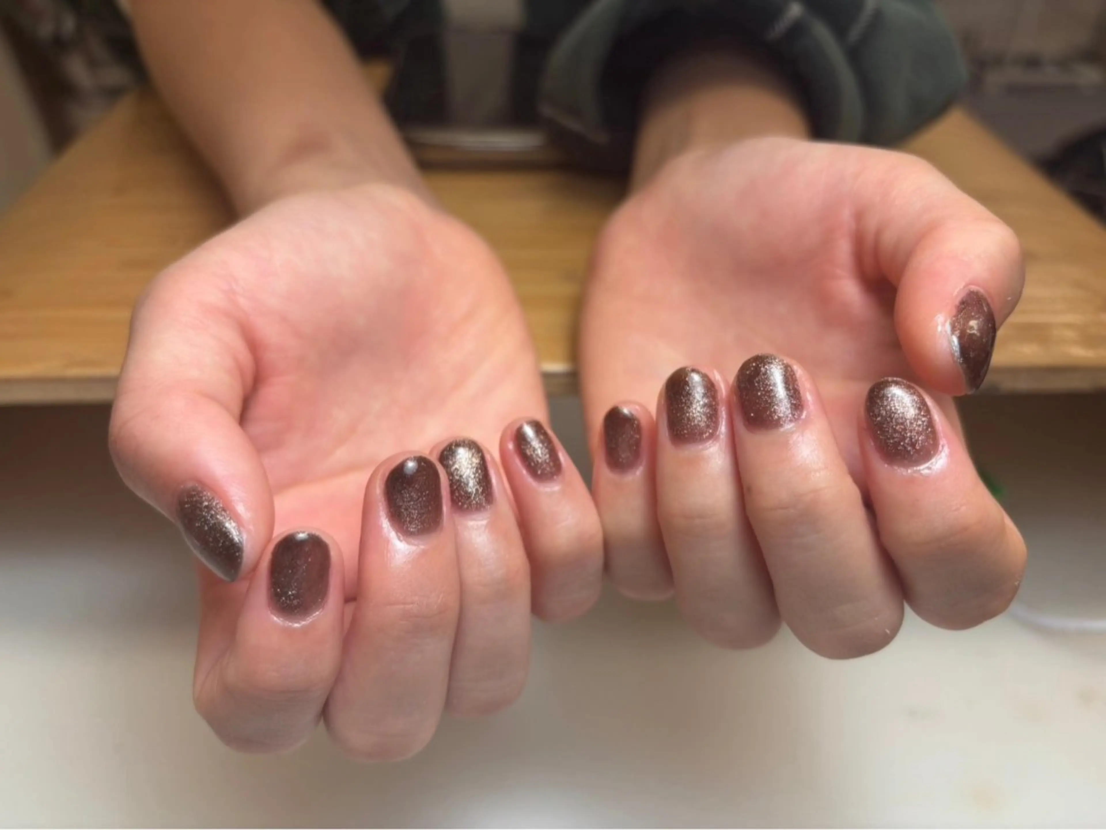 ネイル VIVA NAIL所属・自爪を傷つけない フィルイン3500円のネイルデザイン