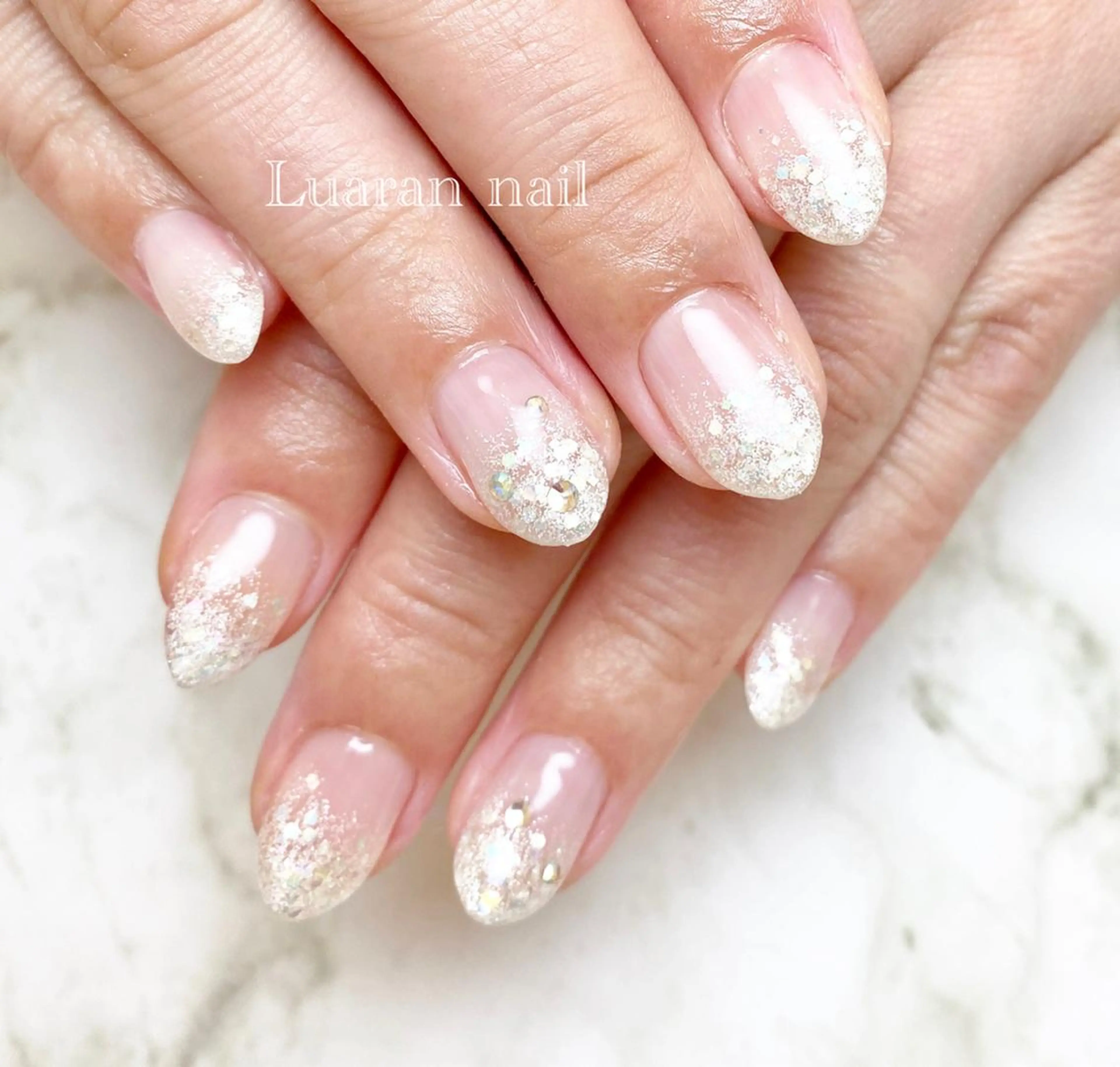 ネイル Luaran nailのネイルデザイン