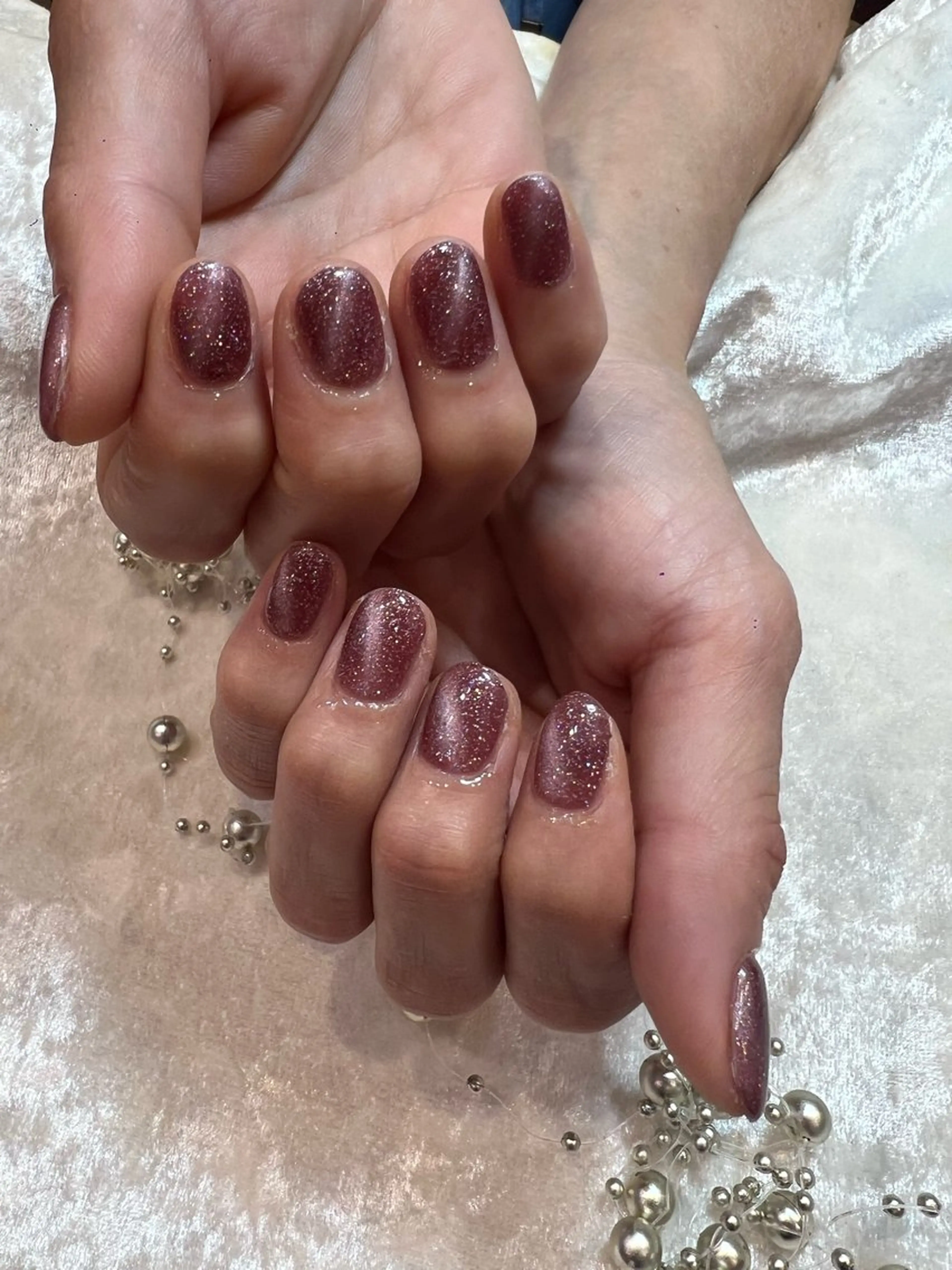 ネイル マグネットネイル ネイル＆まつ毛 COCONail 池袋東口所属・COCONeil 井上のネイルデザイン