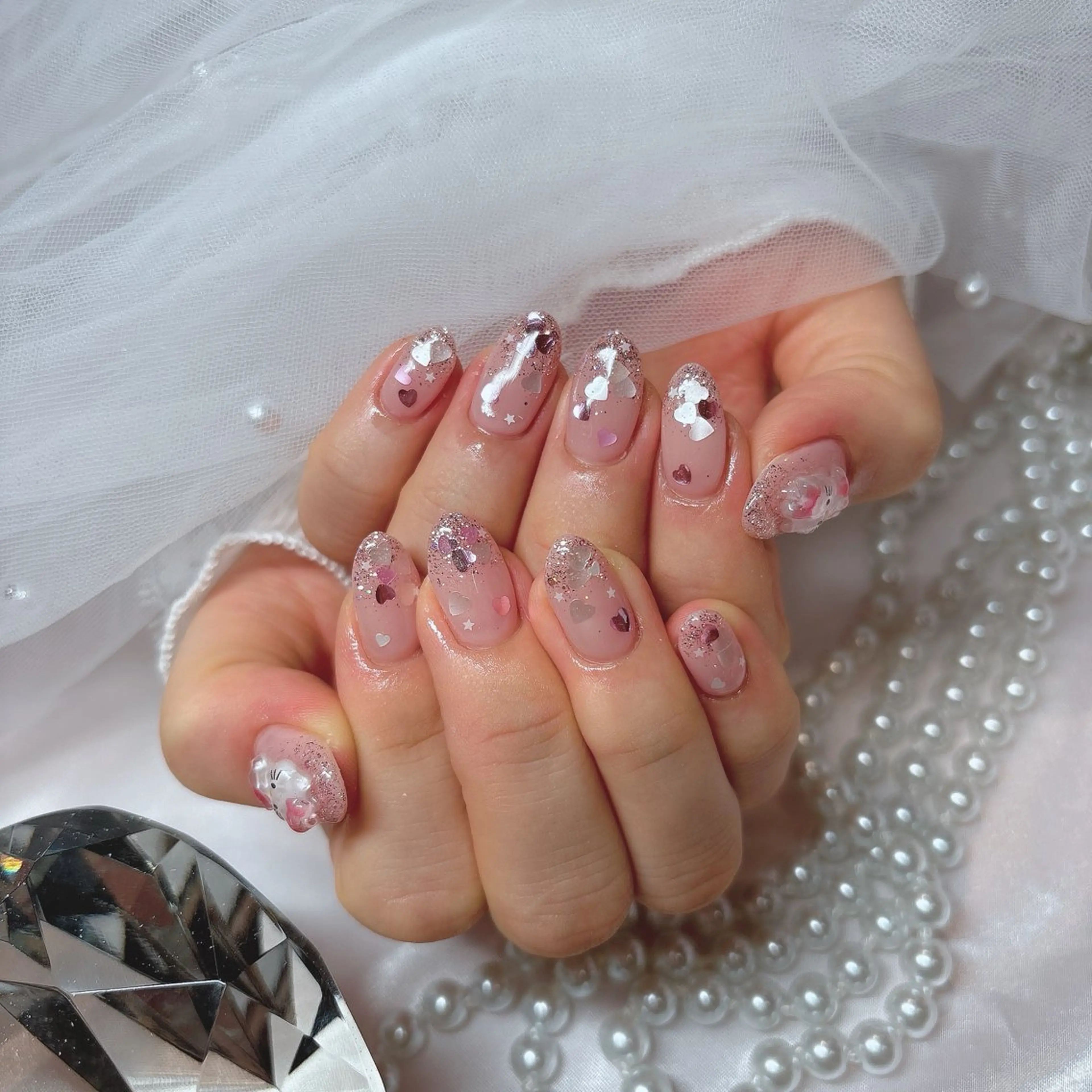 ネイル ハンドネイル ♡mimielu nail♡のネイルデザイン