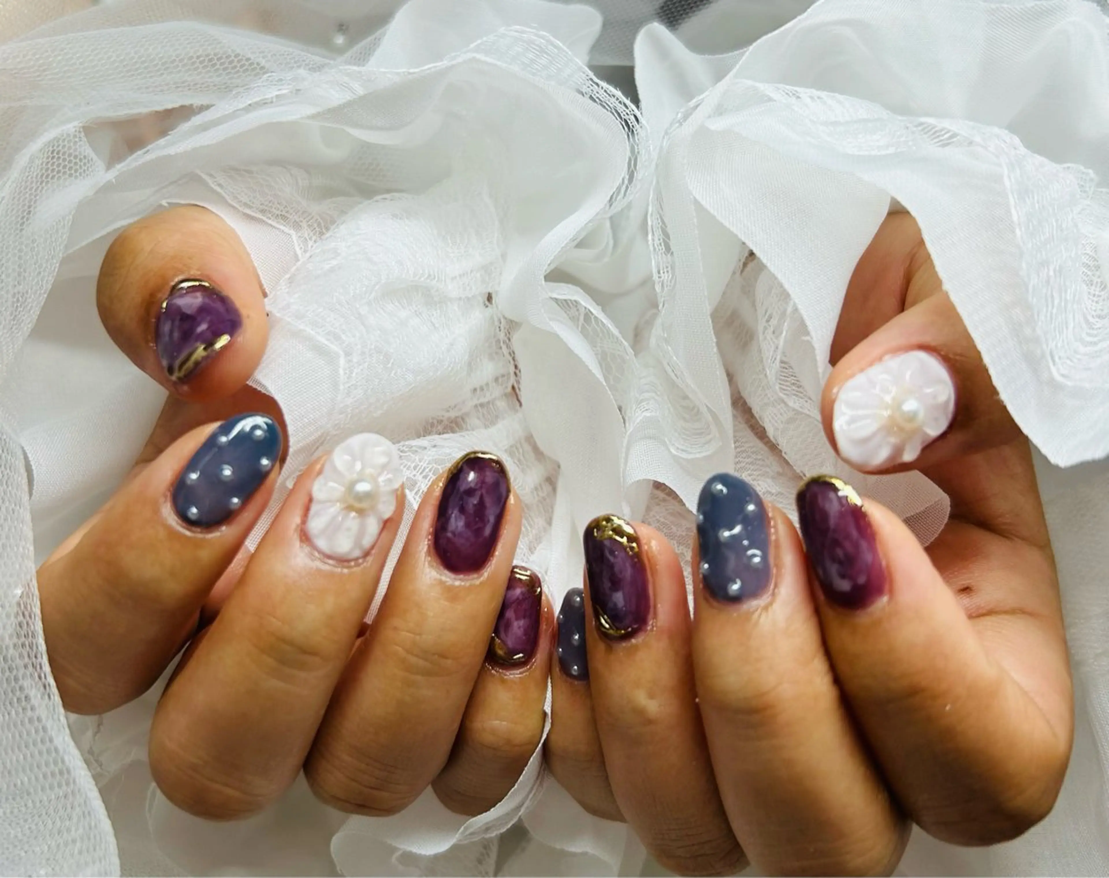 ネイル ハンドネイル holly nailのネイルデザイン