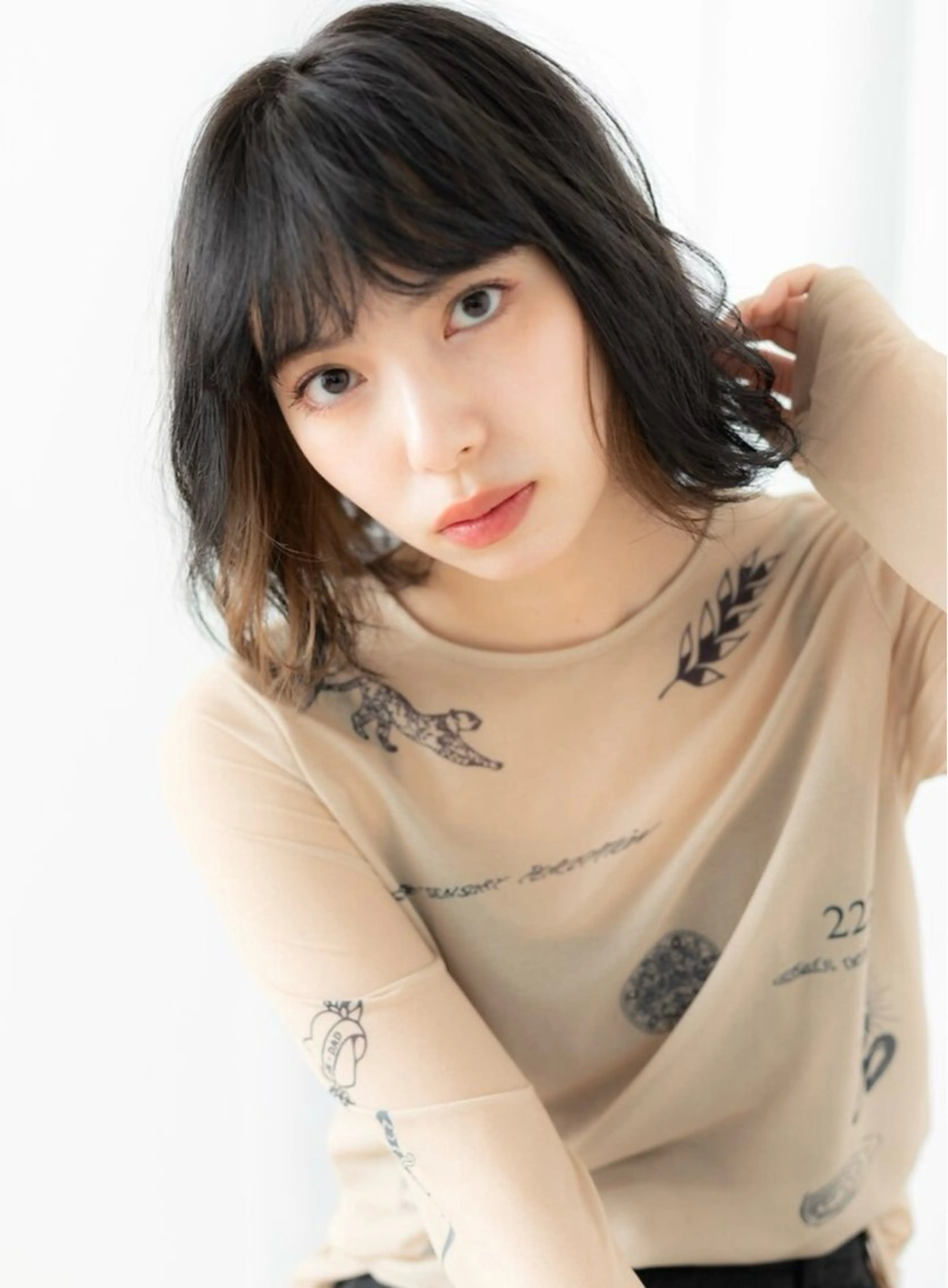 ショート カラー ヘアカラー トリートメント Dr's salon LAB　小山店所属・佐藤 天心のヘアスタイル