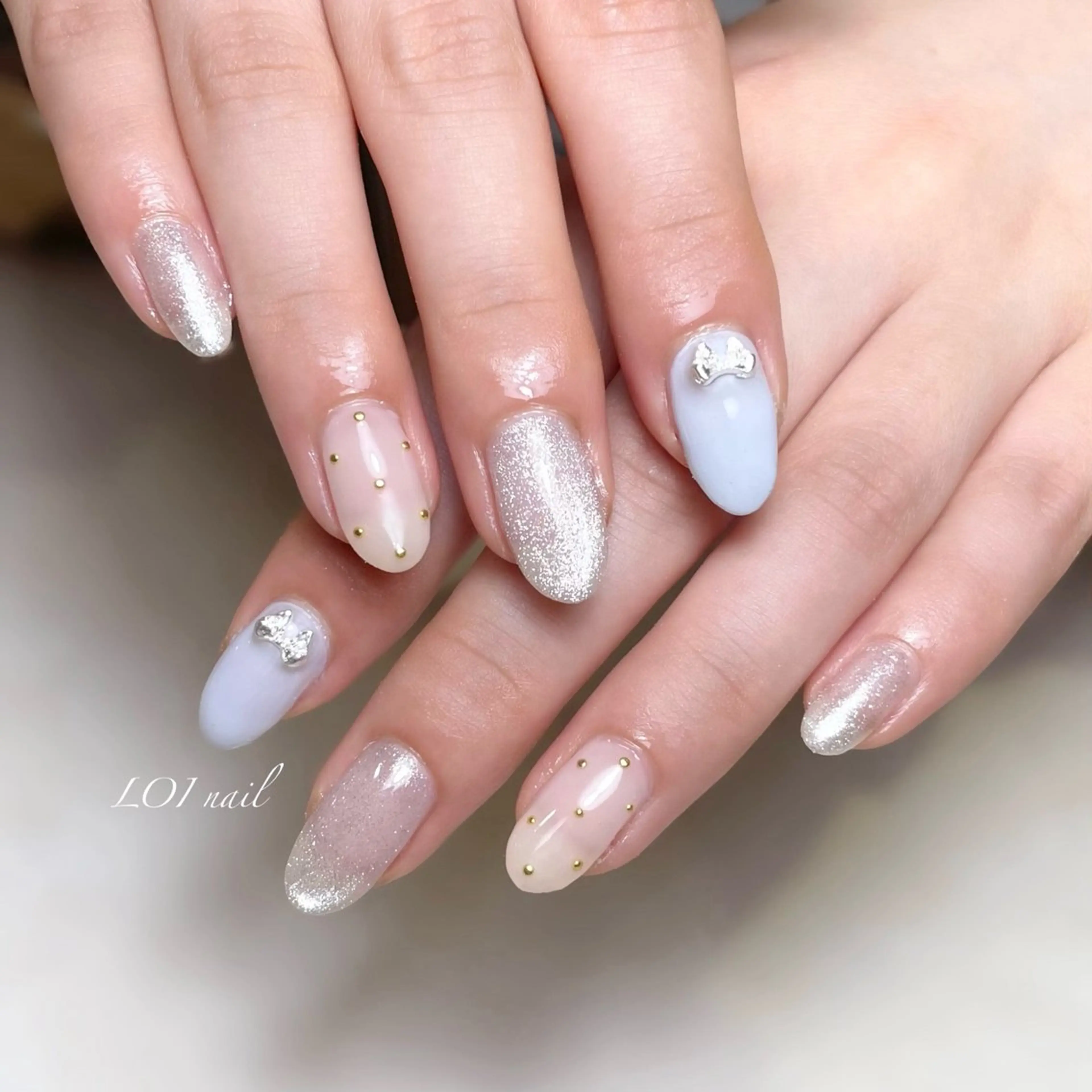ネイル アートネイル ハンドネイル LOI nail monaのネイルデザイン